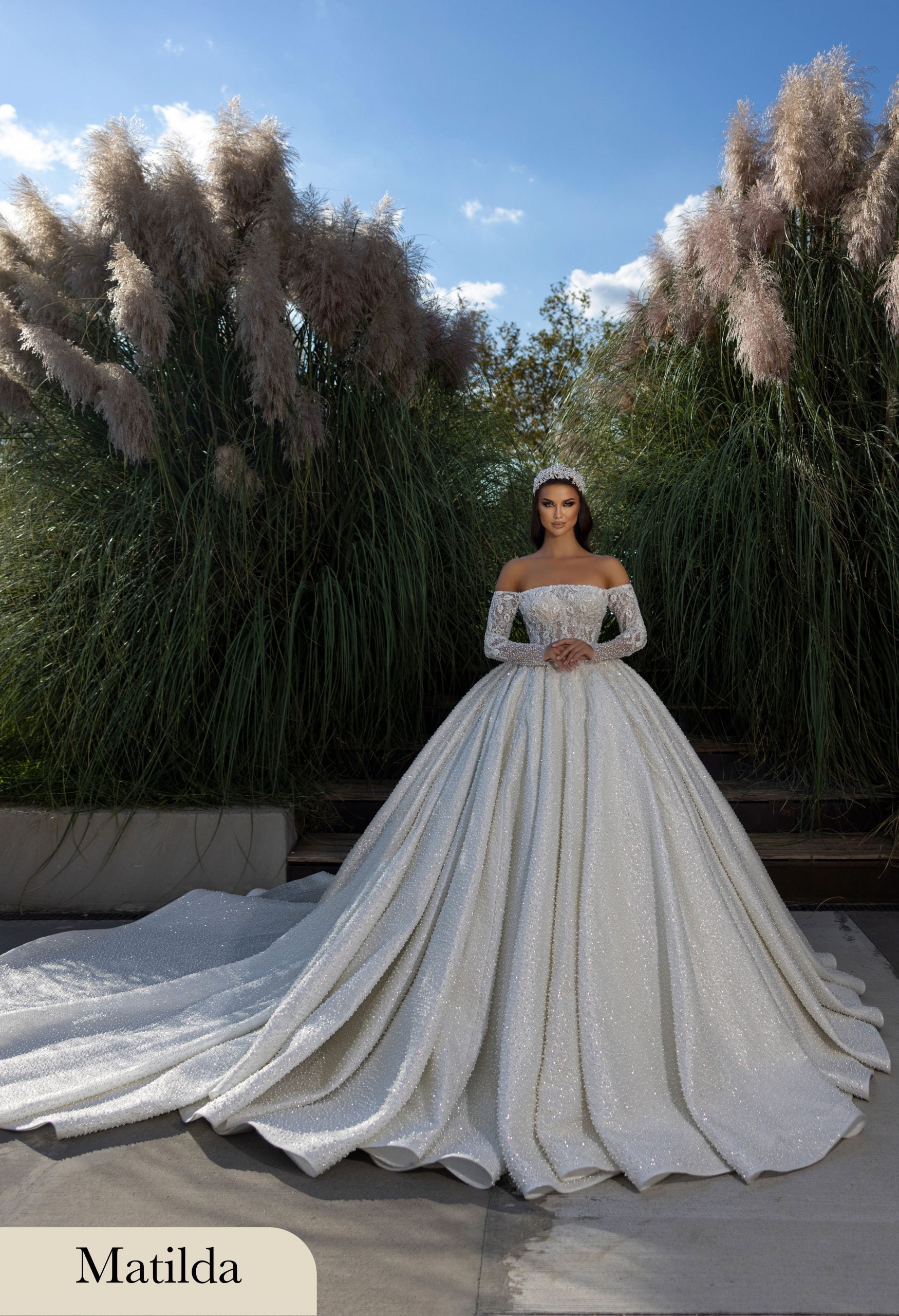 NoraCoutureNY bridal gown Matilda Bridal Gown