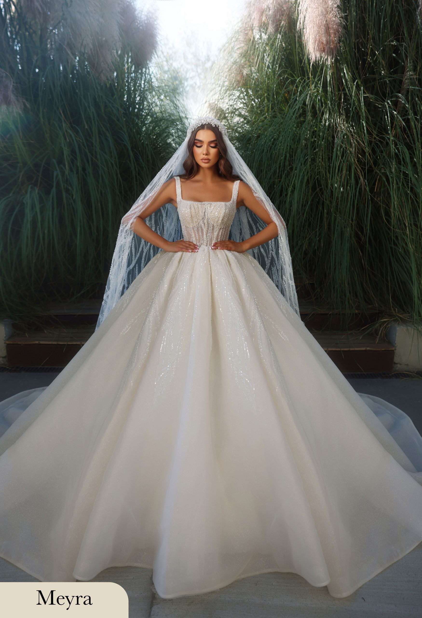 NoraCoutureNY bridal gown Meyra Bridal Gown