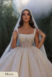 NoraCoutureNY bridal gown Meyra Bridal Gown