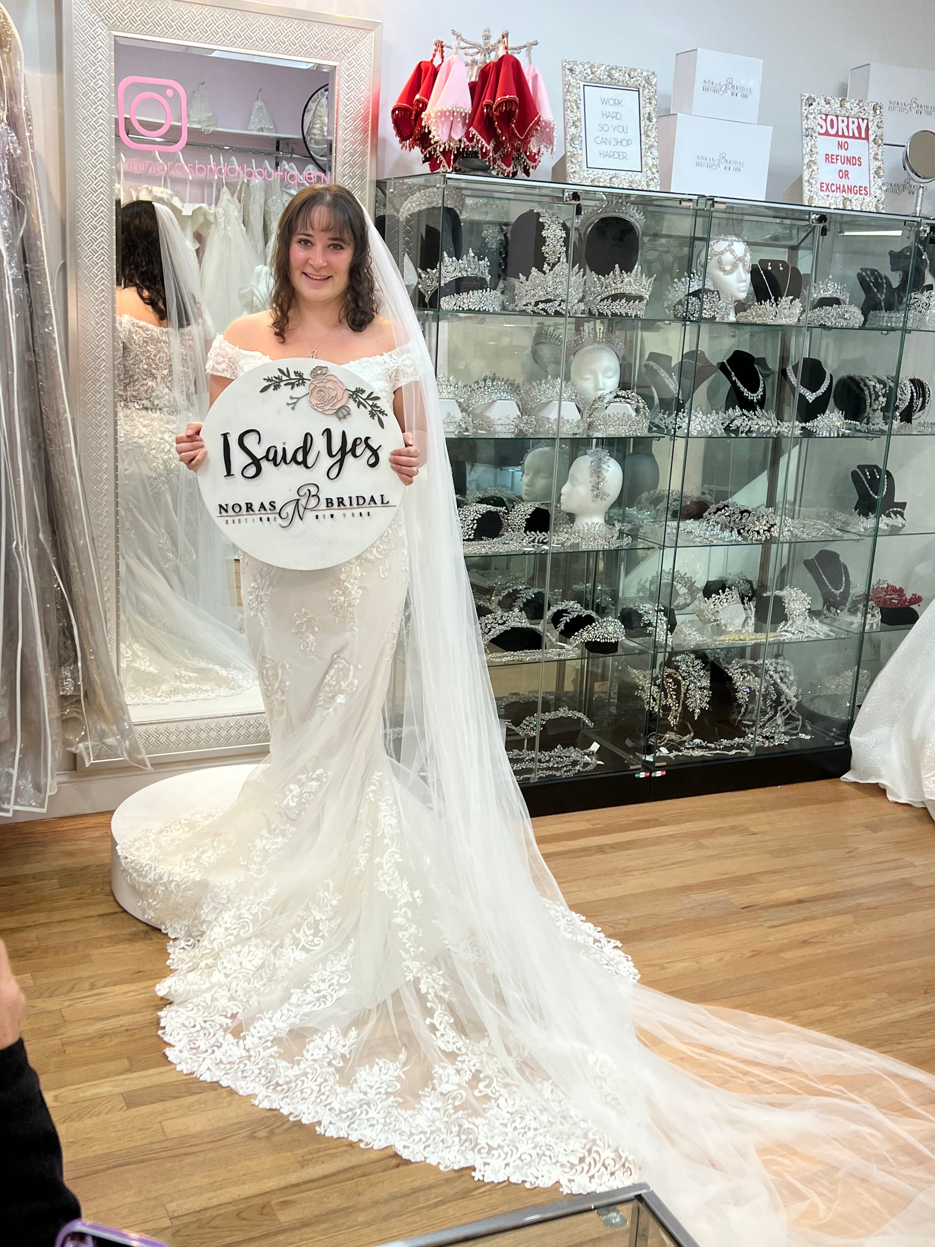 NorasBridalBoutiqueNY Bridal NorasBridalBoutiqueNY Bridal Appointment Scheduling Fee Tarrytown Location