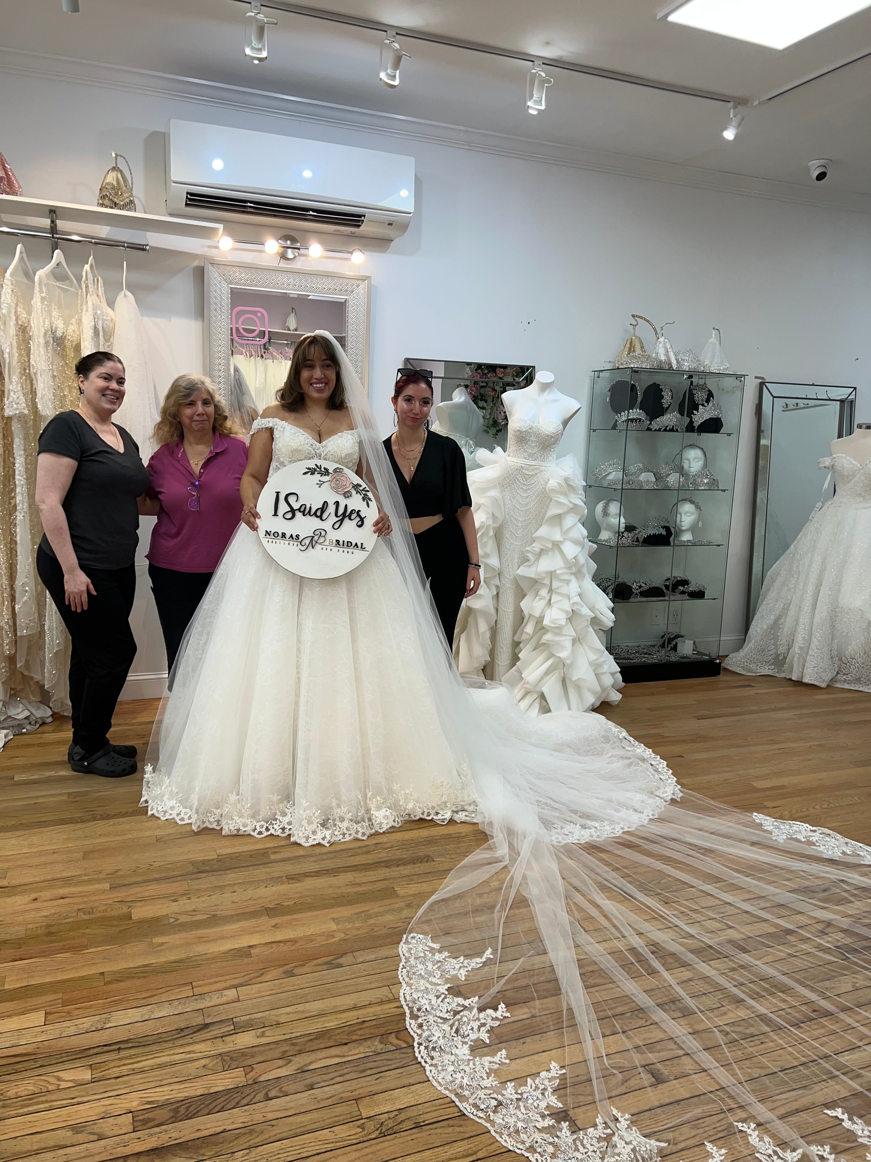 NorasBridalBoutiqueNY Bridal NorasBridalBoutiqueNY Bridal Appointment Scheduling Fee Tarrytown Location