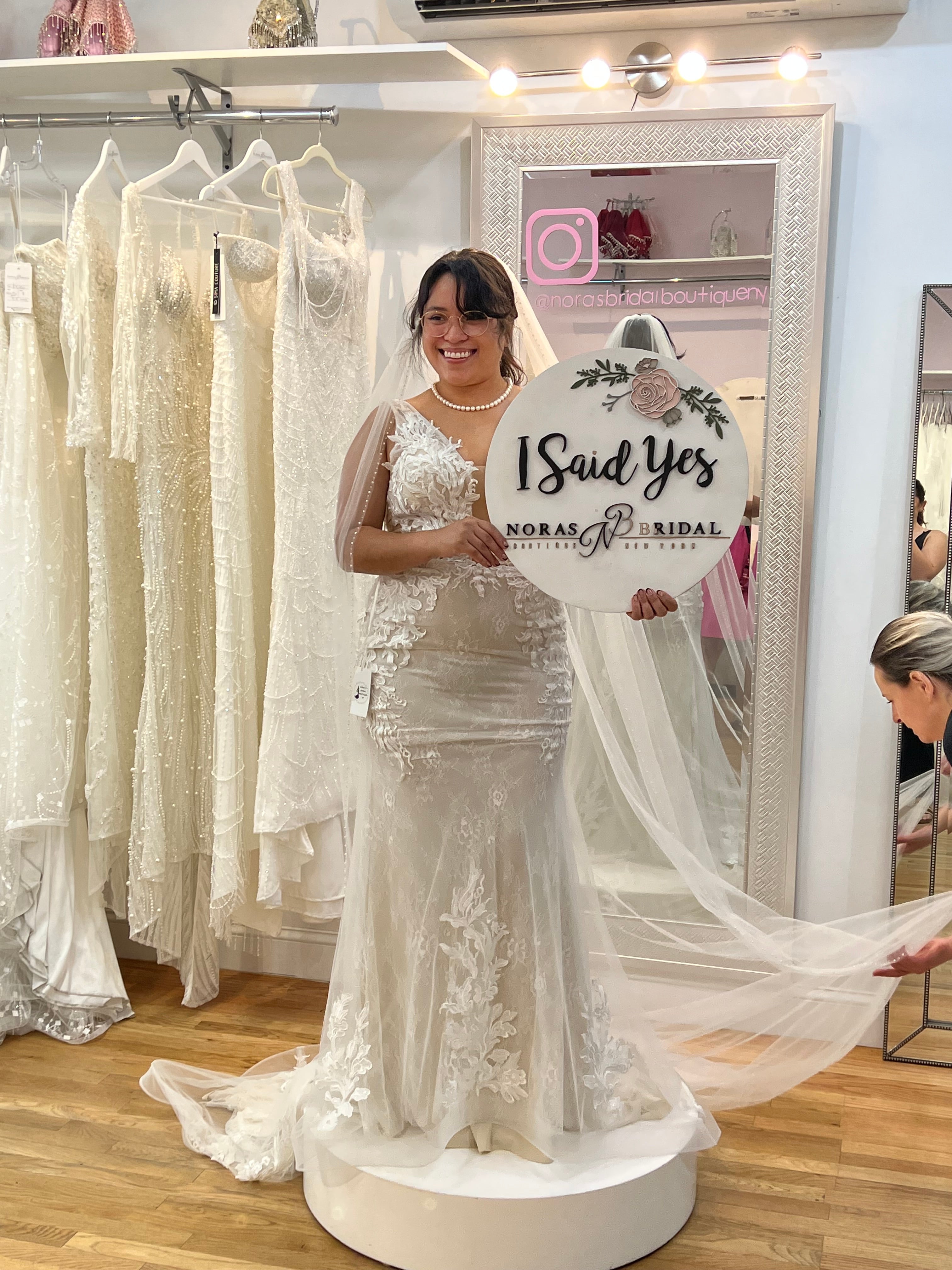 NorasBridalBoutiqueNY Bridal NorasBridalBoutiqueNY Bridal Appointment Scheduling Fee Tarrytown Location