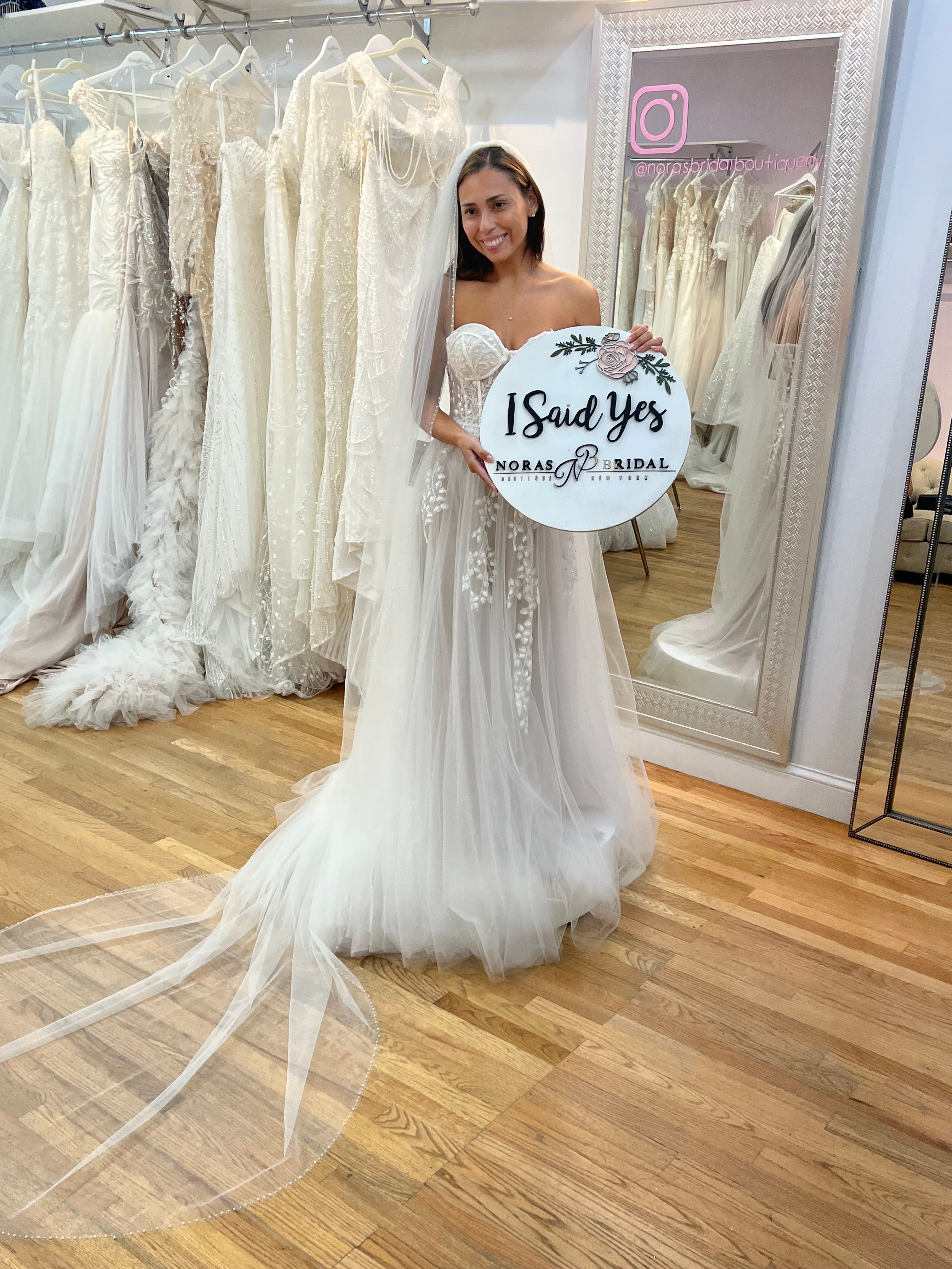 NorasBridalBoutiqueNY Bridal NorasBridalBoutiqueNY Bridal Appointment Scheduling Fee Tarrytown Location