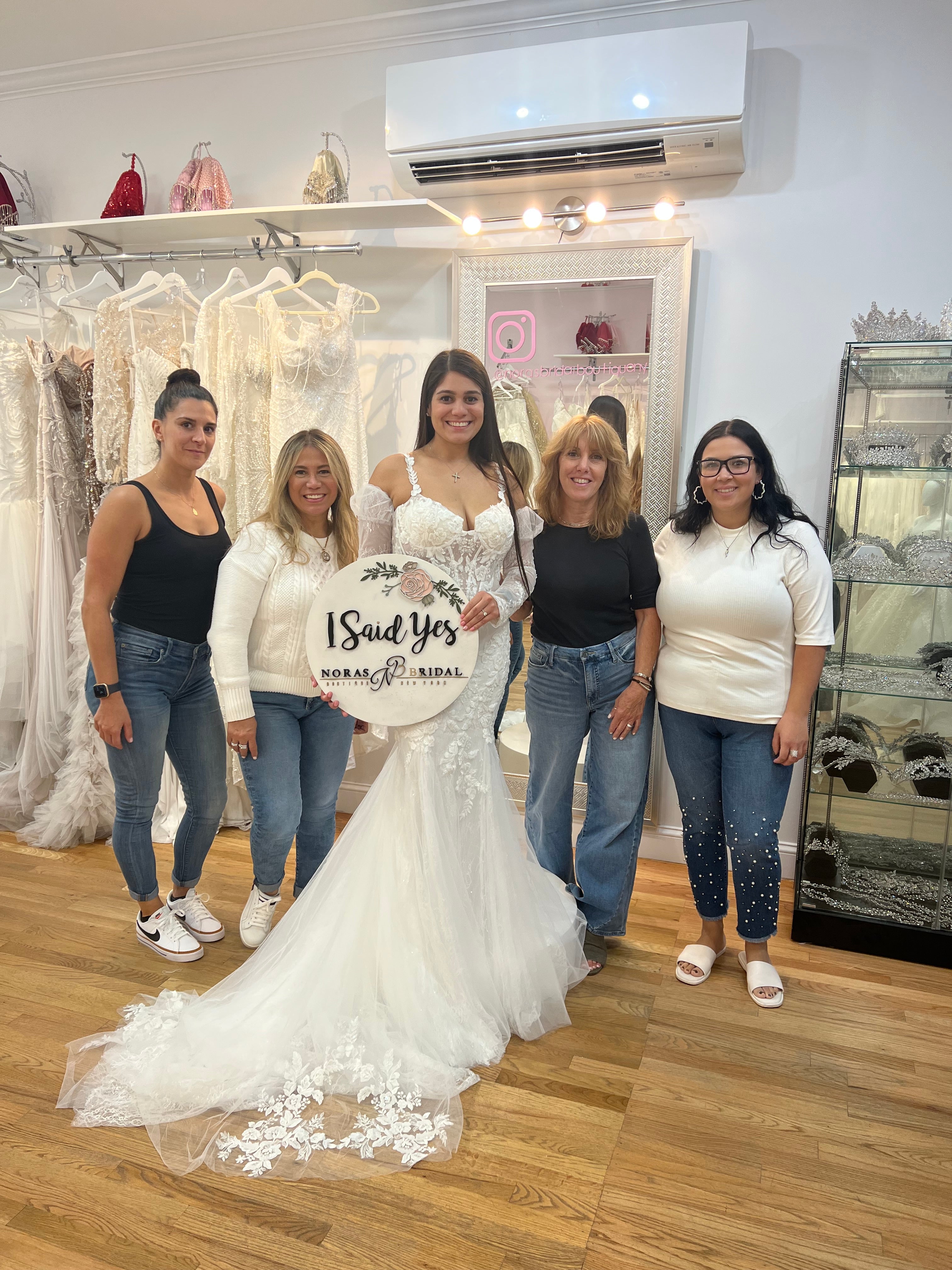 NorasBridalBoutiqueNY Bridal NorasBridalBoutiqueNY Bridal Appointment Scheduling Fee Tarrytown Location