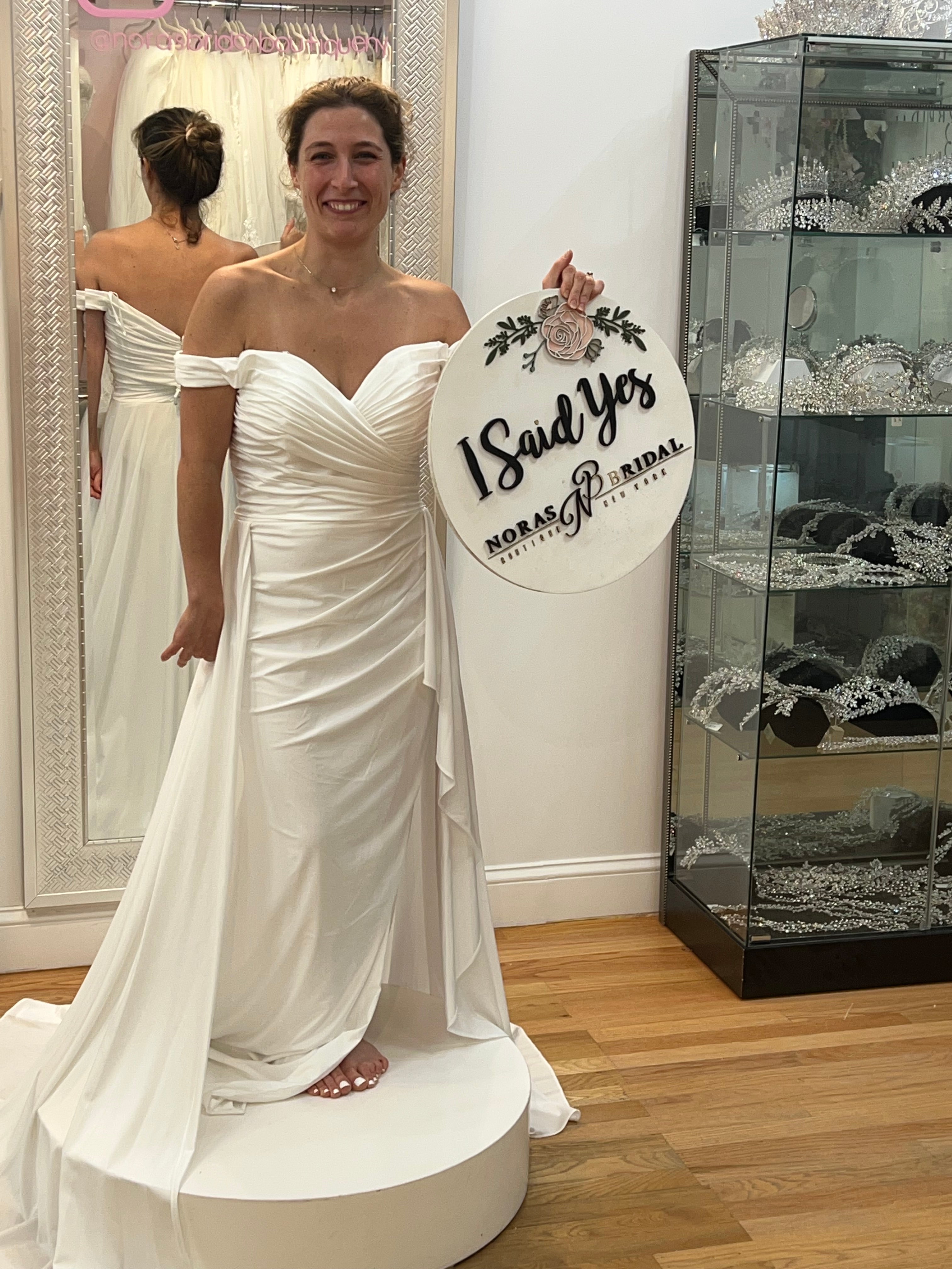 NorasBridalBoutiqueNY Bridal NorasBridalBoutiqueNY Bridal Appointment Scheduling Fee Tarrytown Location