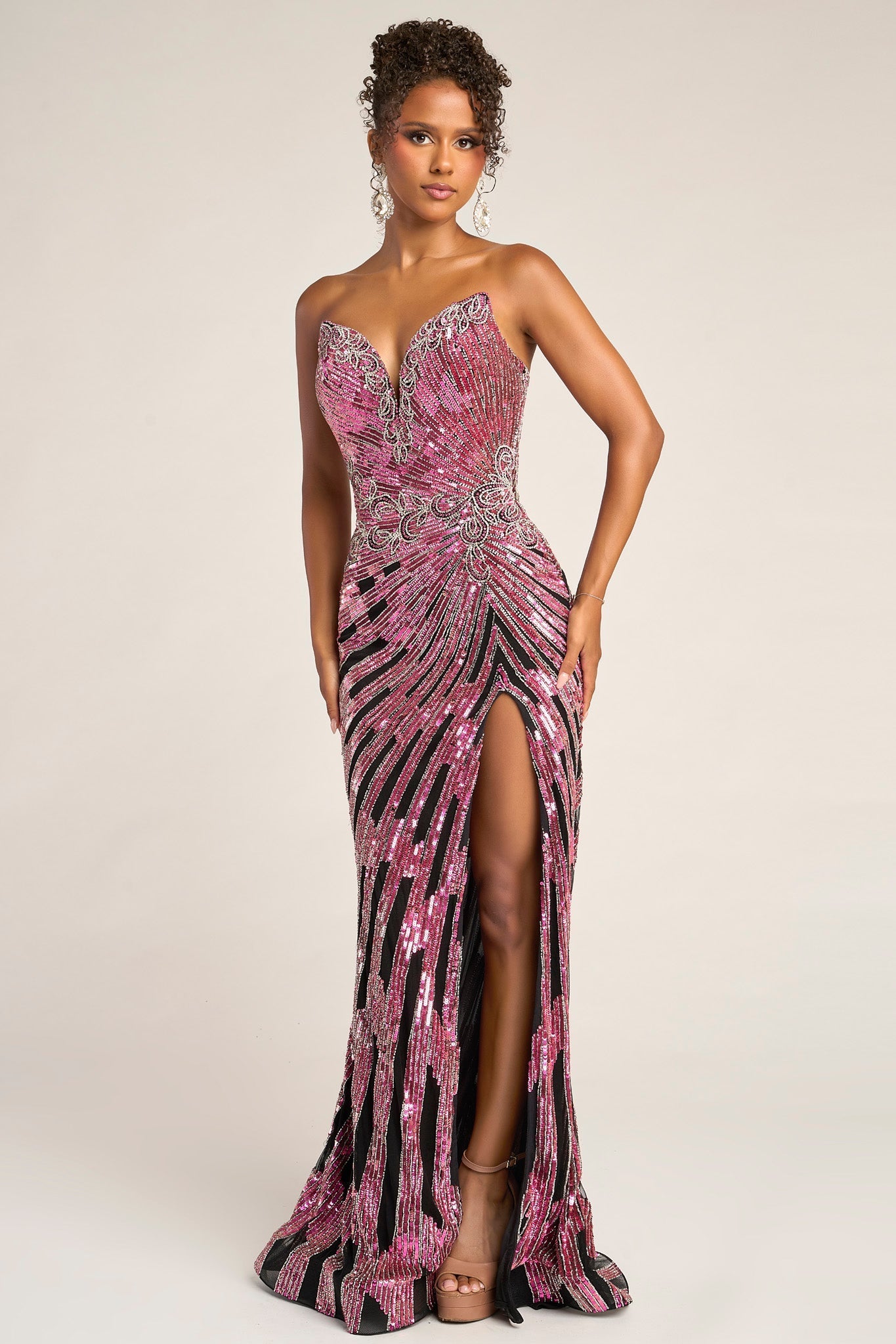 Portia and Scarlett Dresses Portia and Scarlett PS26413C