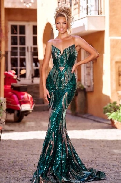 Portia and Scarlett Evening Gown Portia and Scarlett PS24171