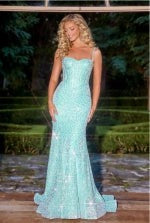 Portia and Scarlett prom gown Portia and Scarlett PS22036 Gown