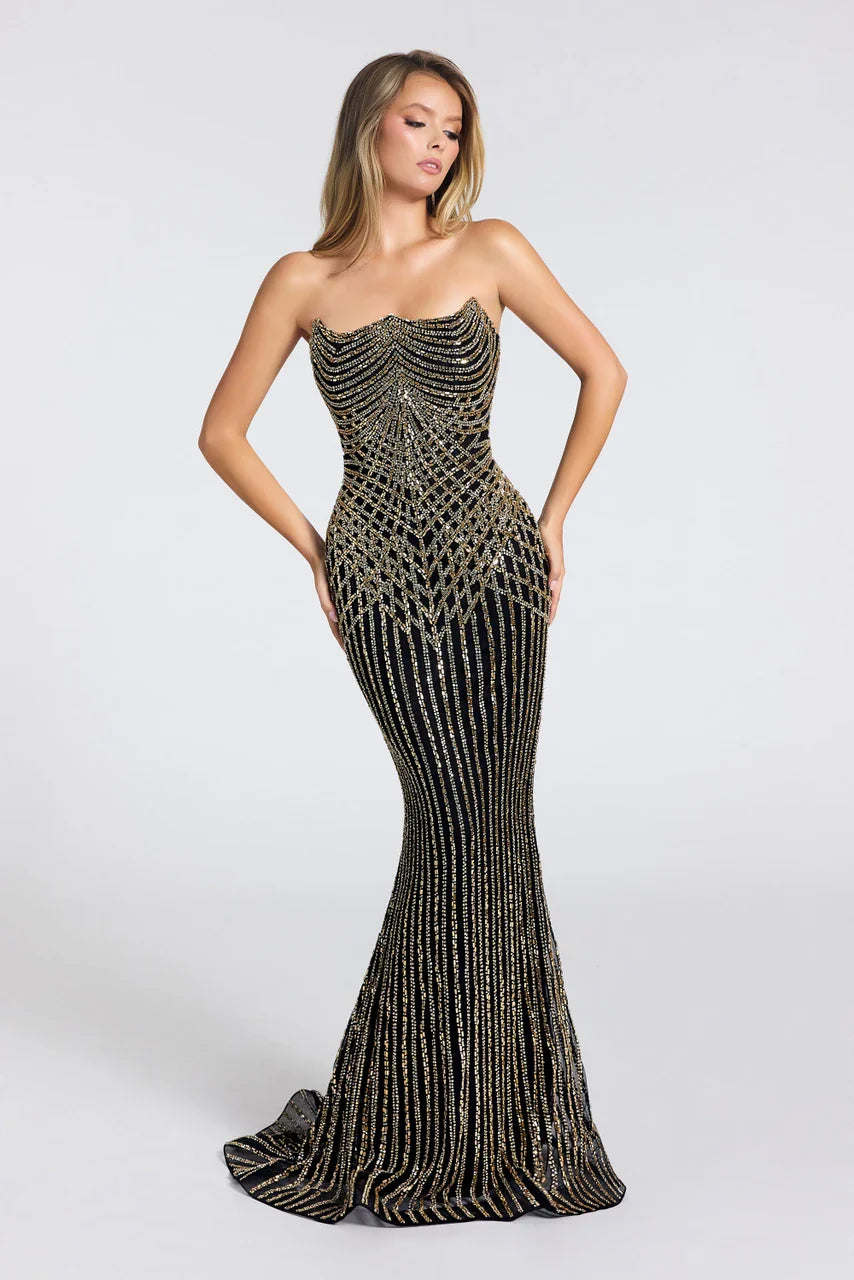 Portia and Scarlett Prom Portia and Scarlett PS27406C