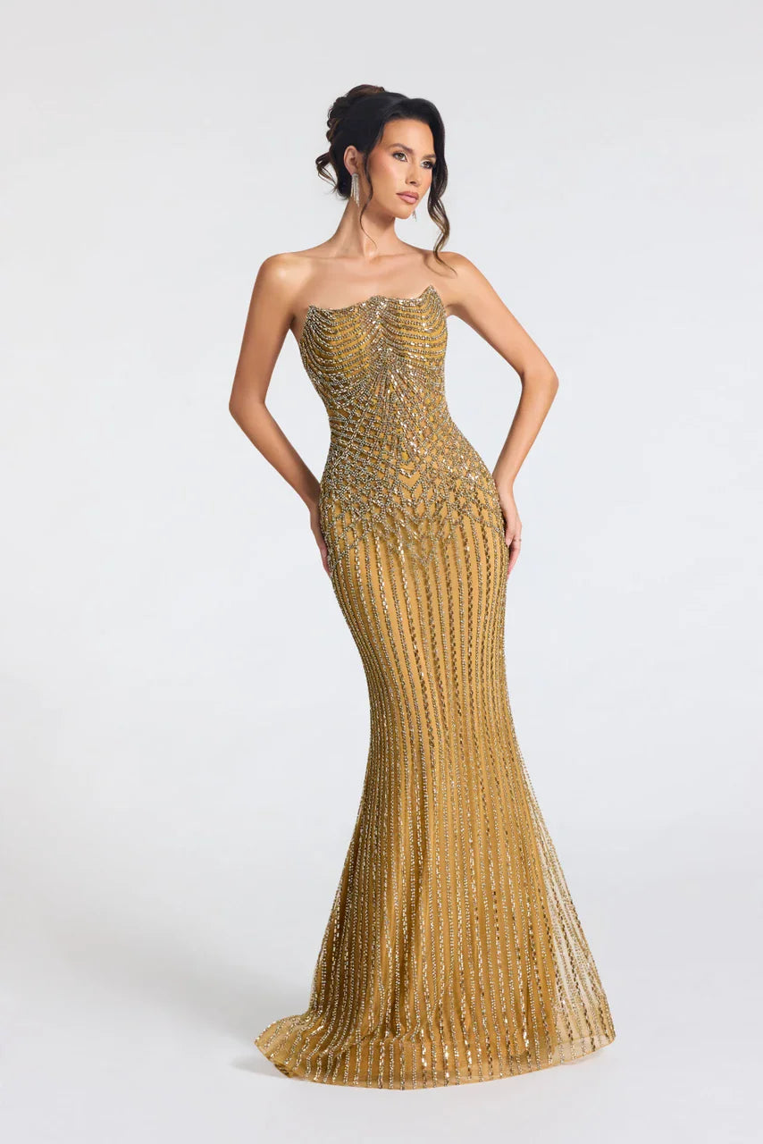 Portia and Scarlett Prom Portia and Scarlett PS27406C