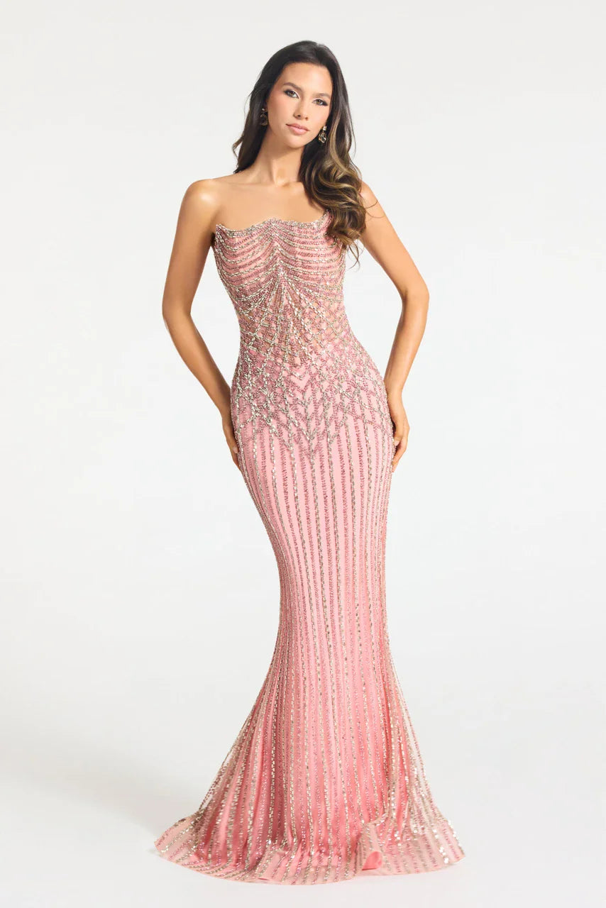 Portia and Scarlett Prom Portia and Scarlett PS27406C