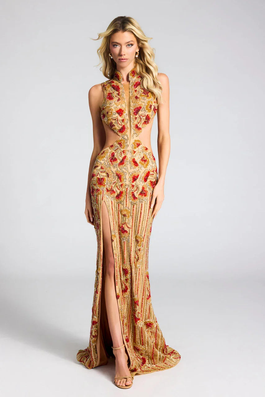 Portia and Scarlett Prom Portia and Scarlett PS27413C