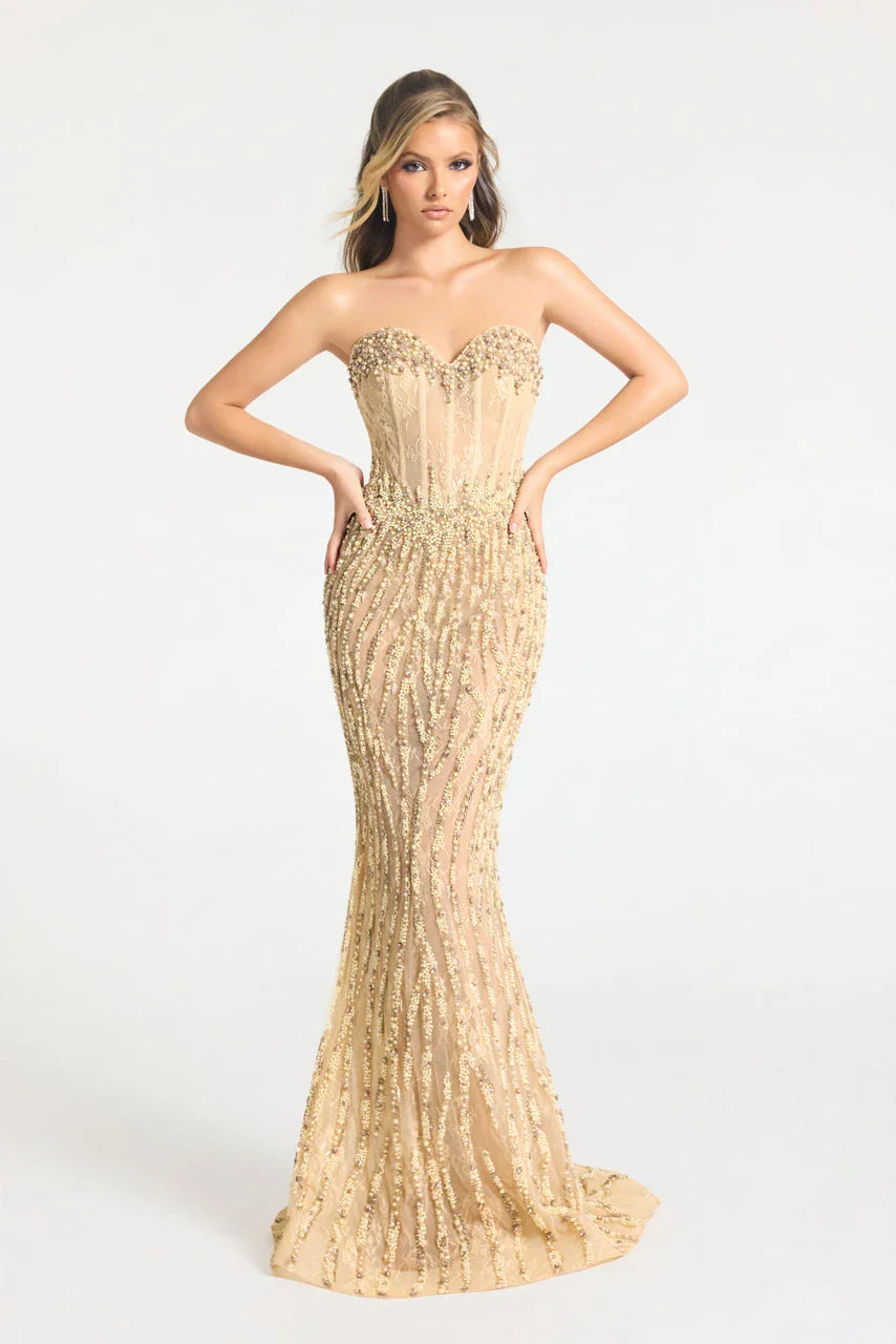 Portia and Scarlett Prom Portia and Scarlett PS27421C