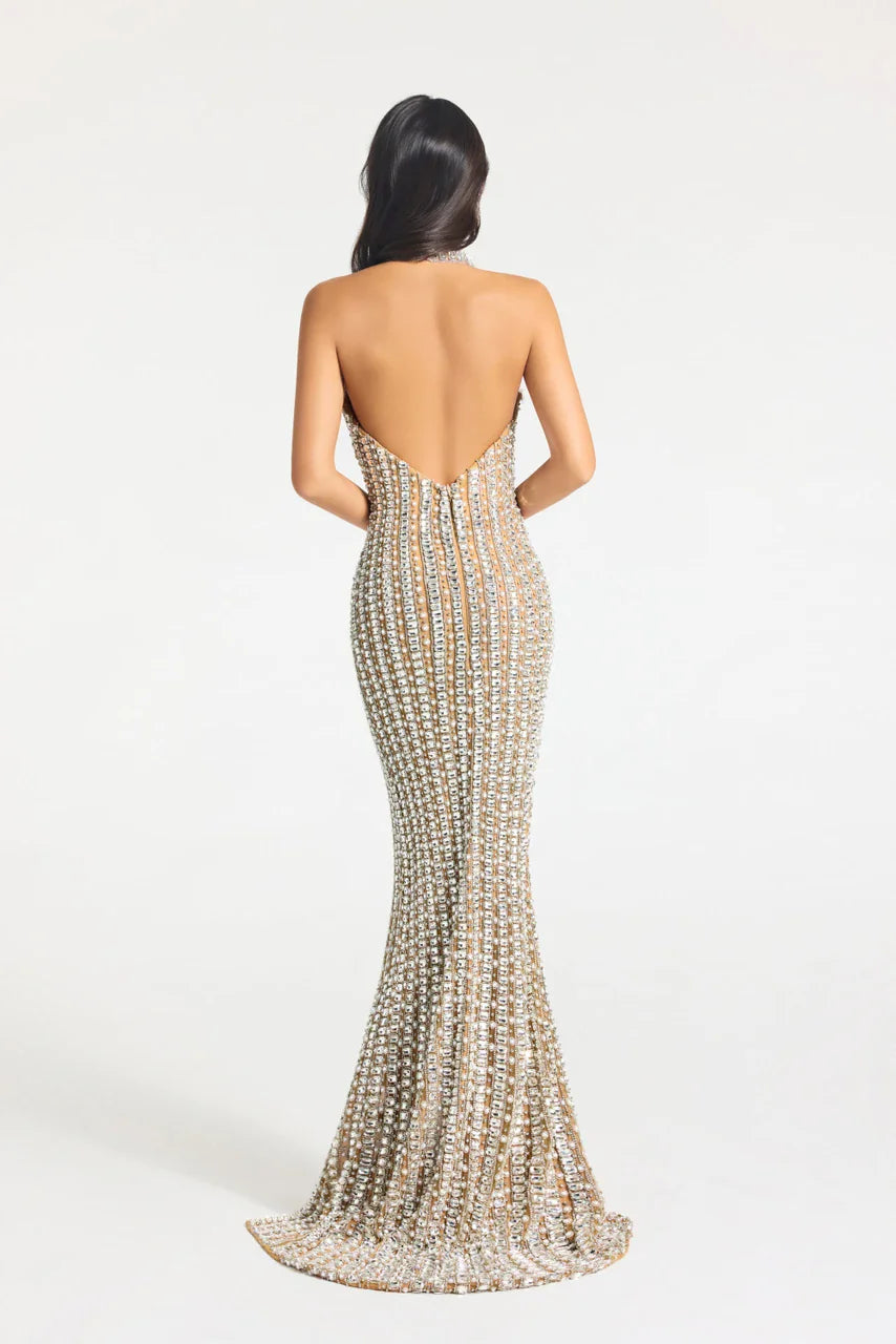 Portia and Scarlett Prom Portia and Scarlett PS27424C