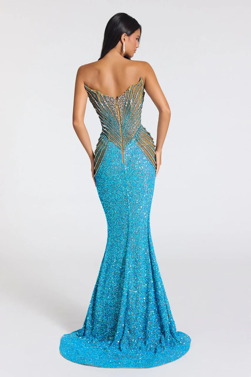 Portia and Scarlett Prom Portia and Scarlett PS27434C