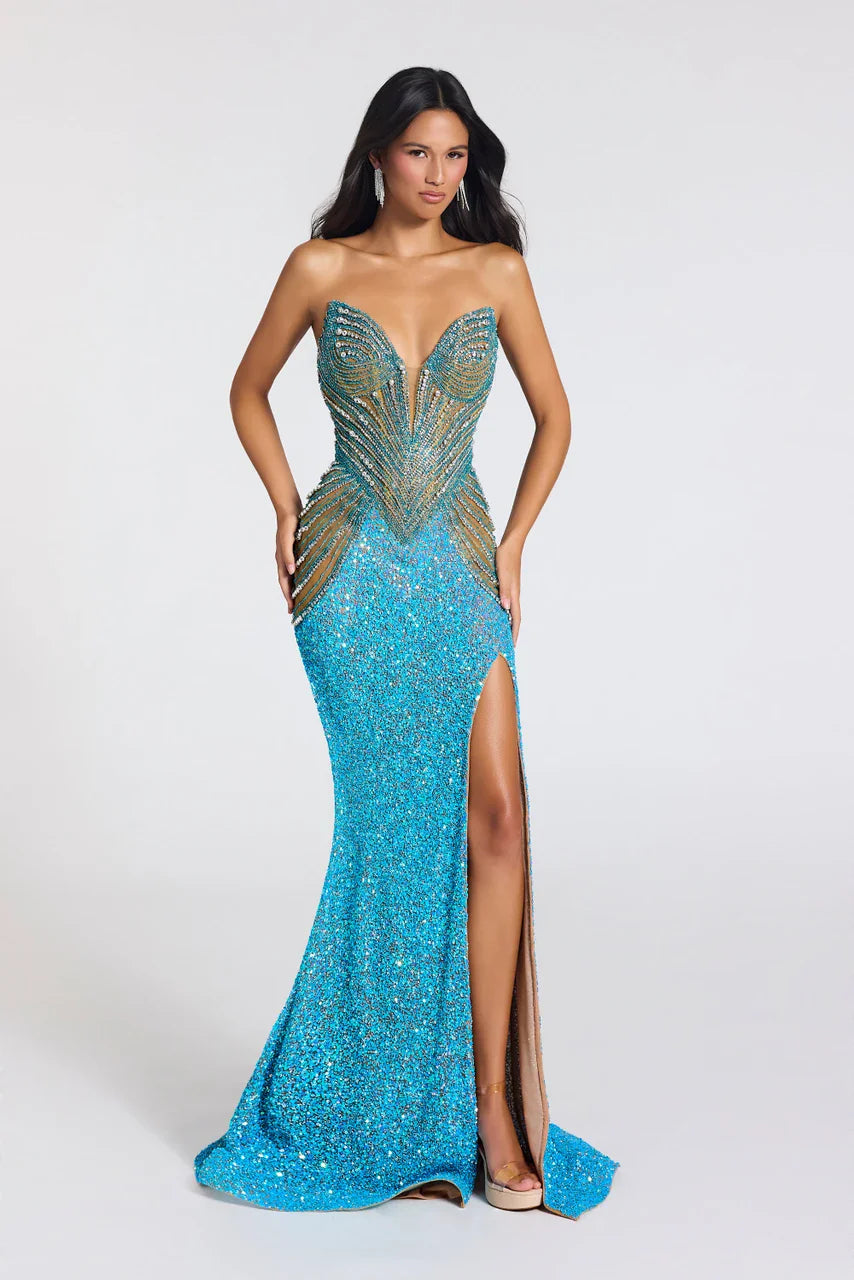 Portia and Scarlett Prom Portia and Scarlett PS27434C