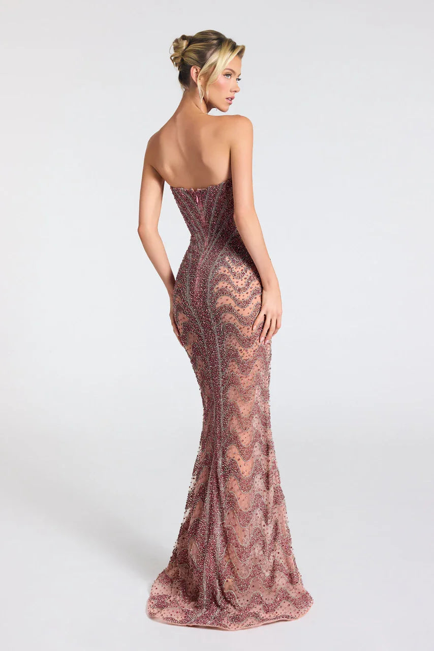 Portia and Scarlett Prom Portia and Scarlett PS27436C