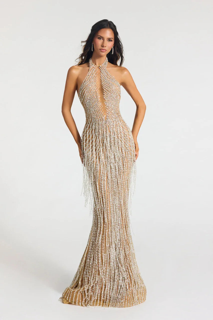 Portia and Scarlett Prom Portia and Scarlett PS27455C