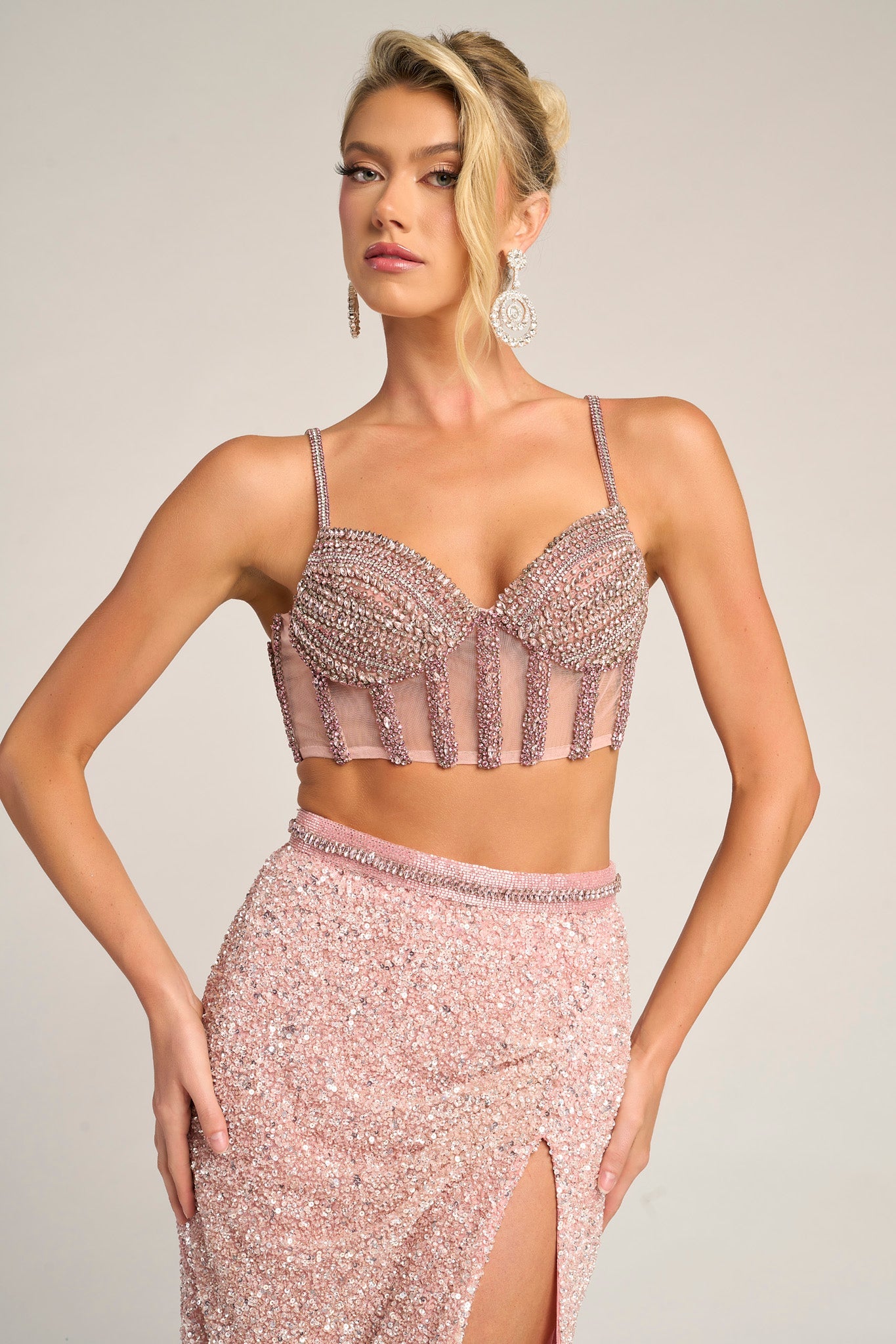 Portia & Scarlett Portia and Scarlett Prom Dresses 2026 Pink / 0 Portia And Scarlett PS26429C