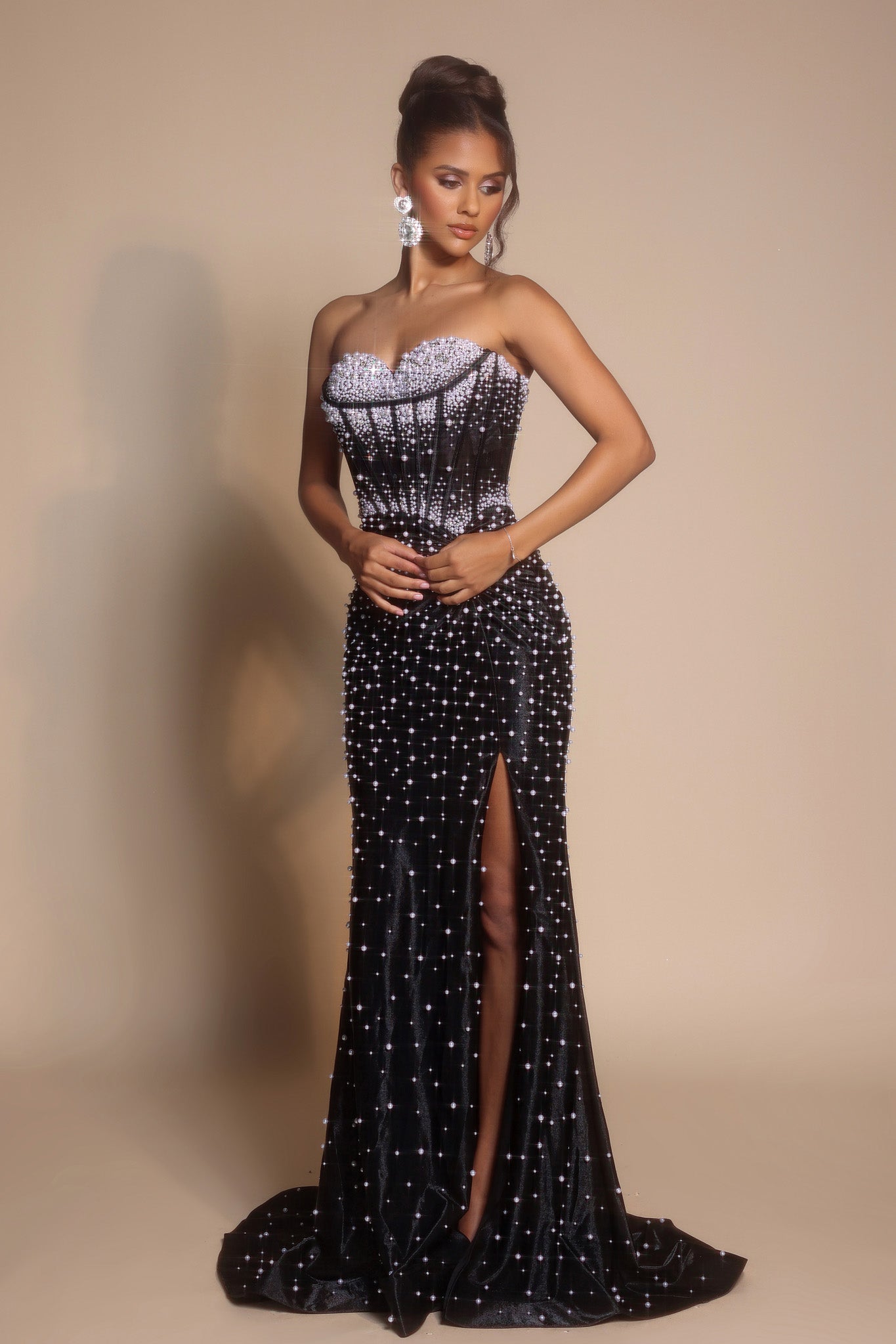 Portia & Scarlett Portia and Scarlett Prom Dresses 2026 Portia And Scarlett PS26002 Prom Dress