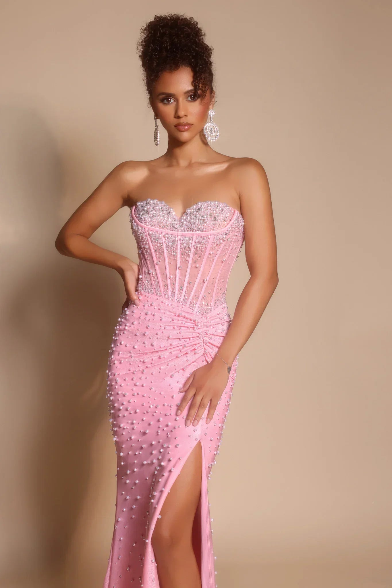 Portia & Scarlett Portia and Scarlett Prom Dresses 2026 Portia and Scarlett PS26002 Prom Dress
