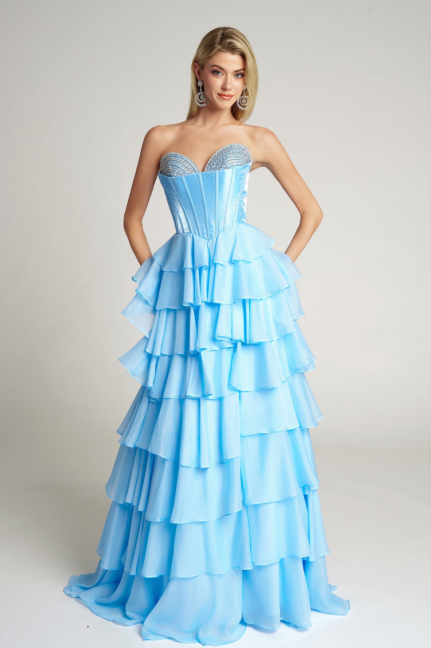 Portia & Scarlett Portia and Scarlett Prom Dresses 2026 Portia and Scarlett PS26024 Prom Dress