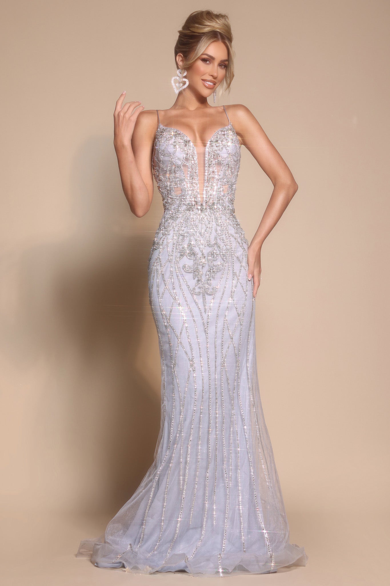 Portia & Scarlett Portia and Scarlett Prom Dresses 2026 Portia And Scarlett PS26033 Prom Dress