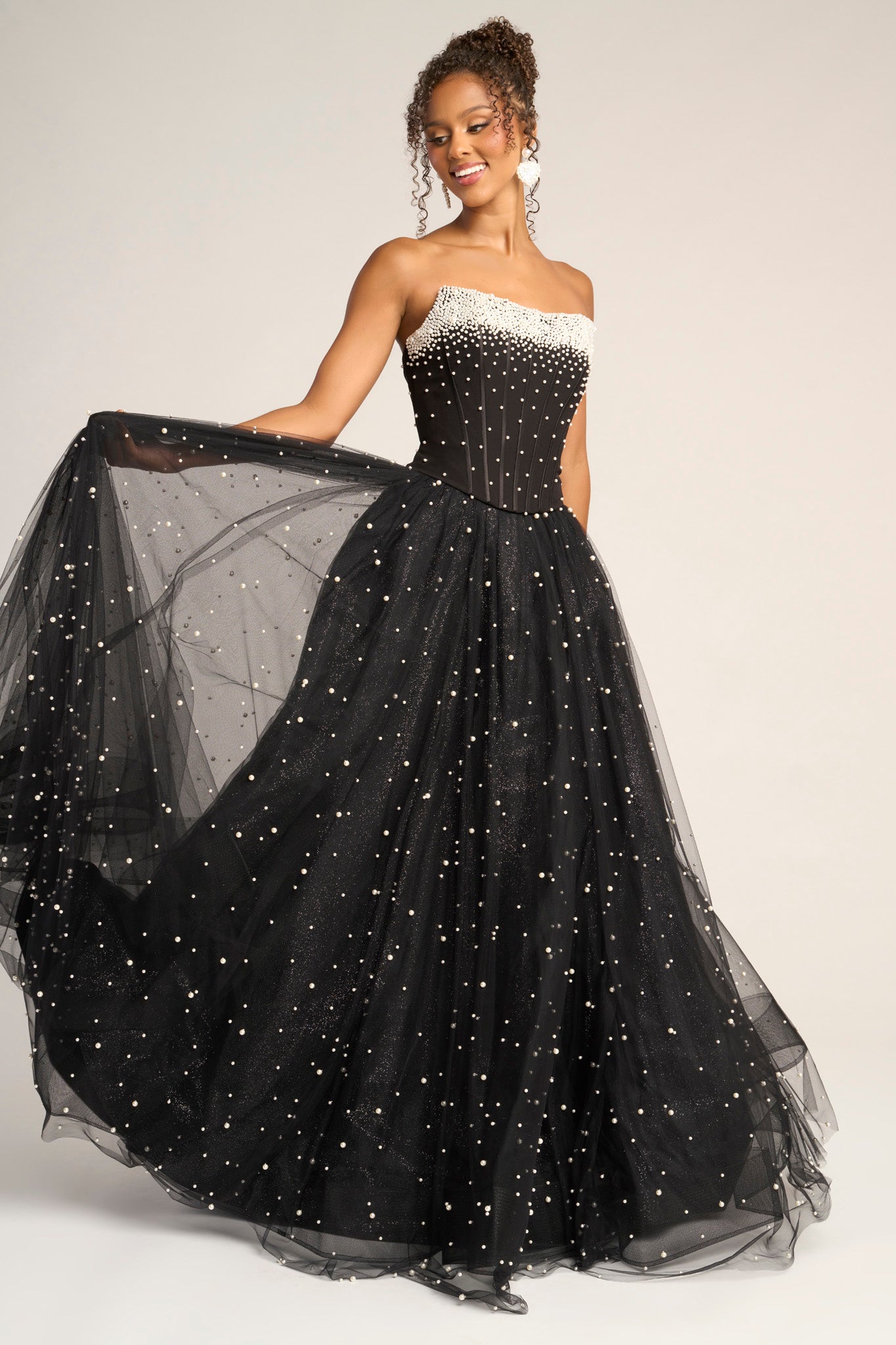 Portia & Scarlett Portia and Scarlett Prom Dresses 2026 Portia And Scarlett PS26034 Prom Dress