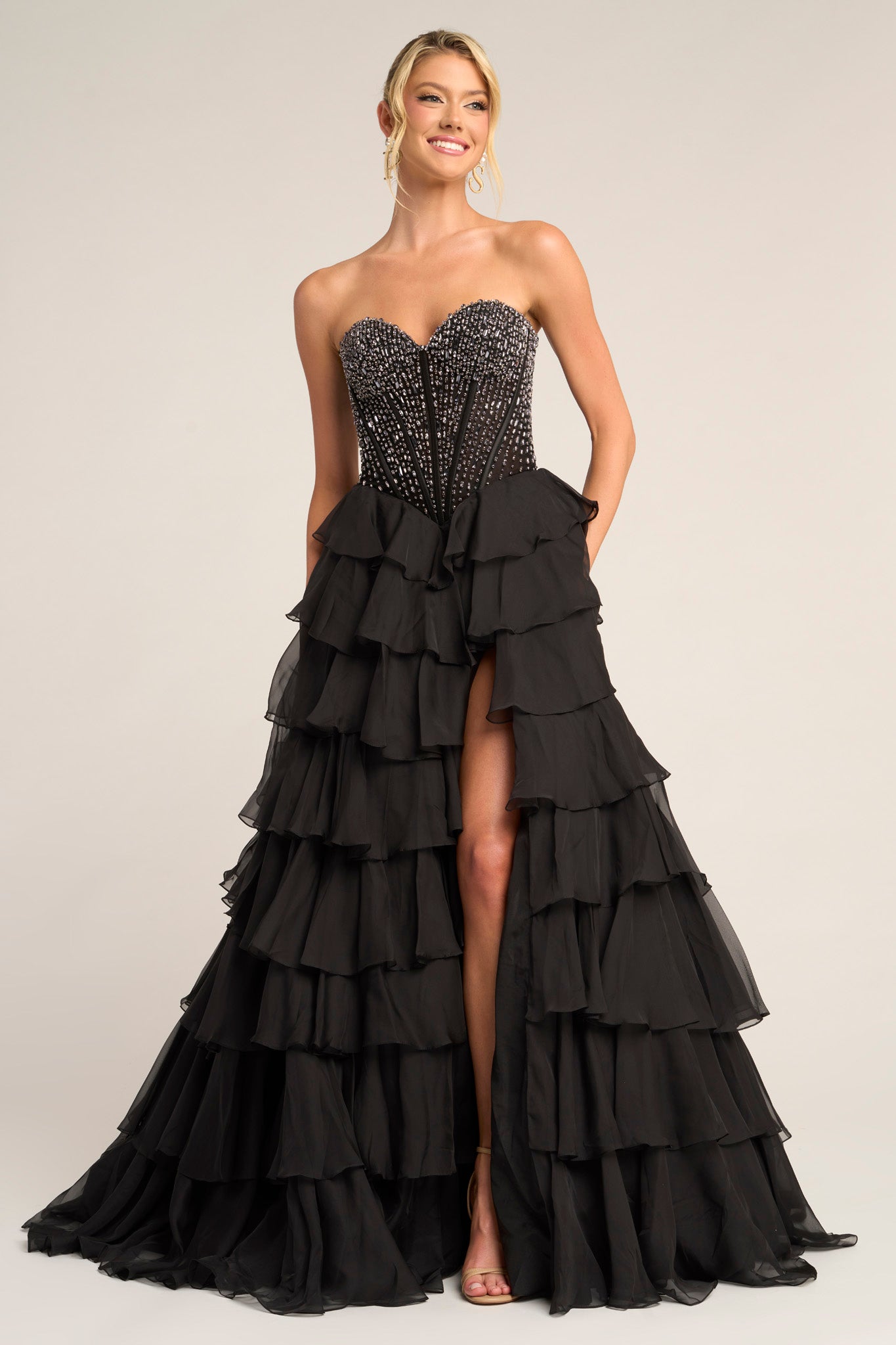 Portia & Scarlett Portia and Scarlett Prom Dresses 2026 Portia And Scarlett PS26037