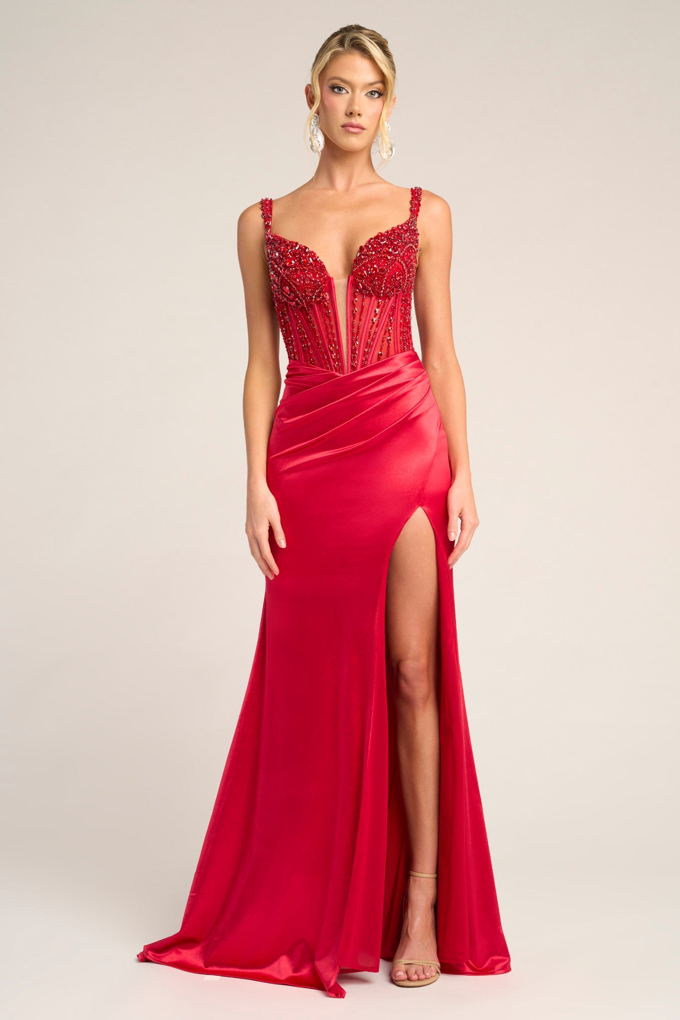 Portia & Scarlett Portia and Scarlett Prom Dresses 2026 Portia And Scarlett PS26046 Prom Dress