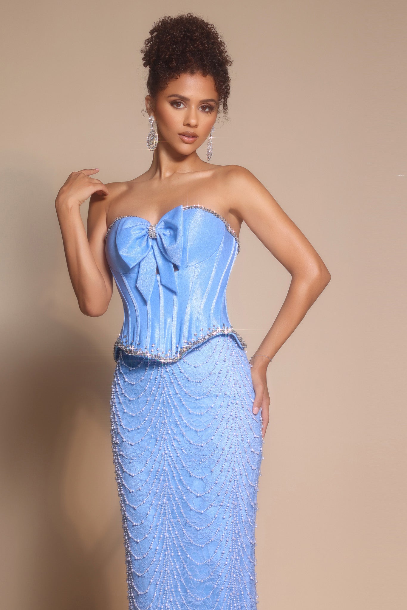 Portia & Scarlett Portia and Scarlett Prom Dresses 2026 Portia and Scarlett PS26054 Prom Dress
