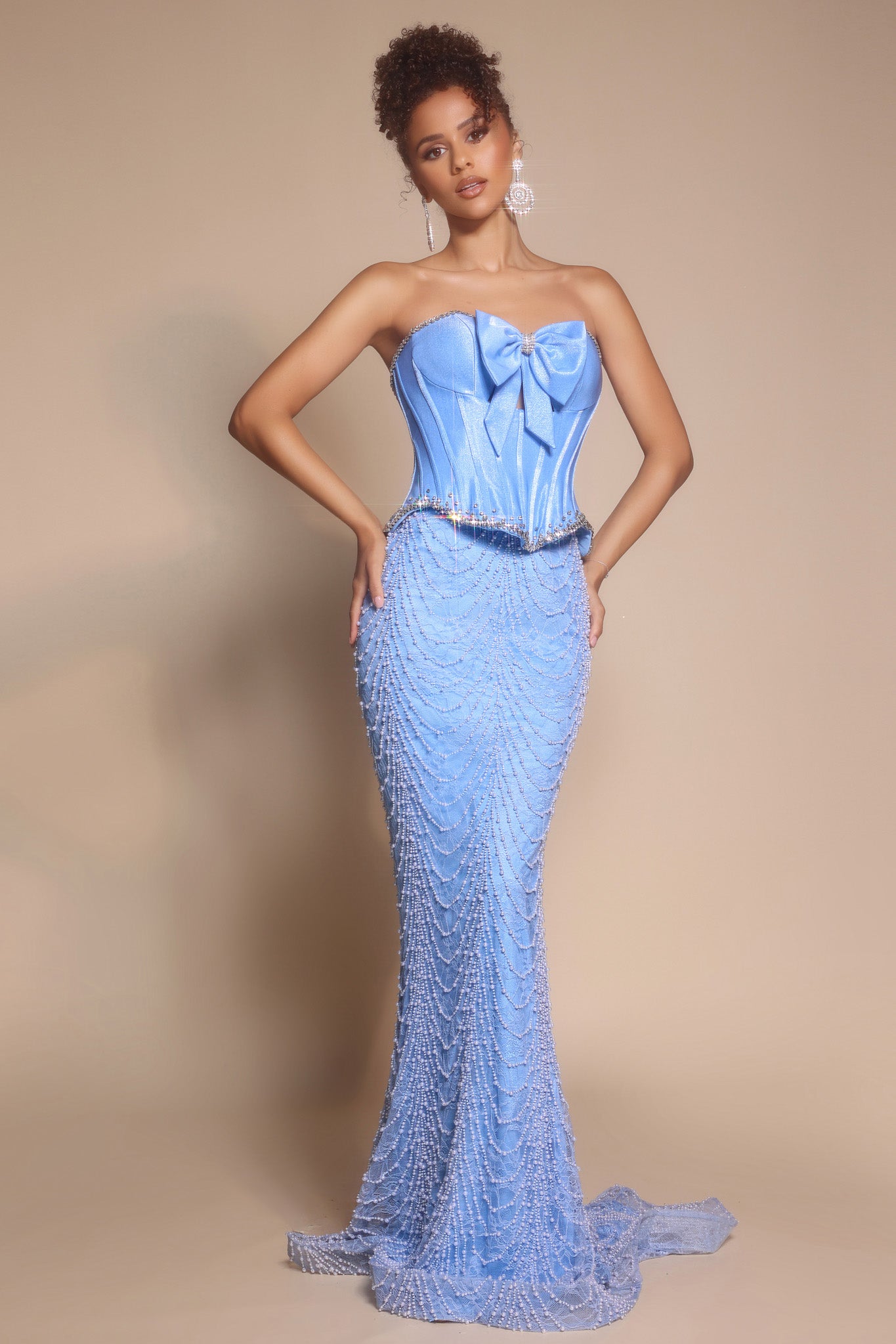 Portia & Scarlett Portia and Scarlett Prom Dresses 2026 Portia and Scarlett PS26054 Prom Dress