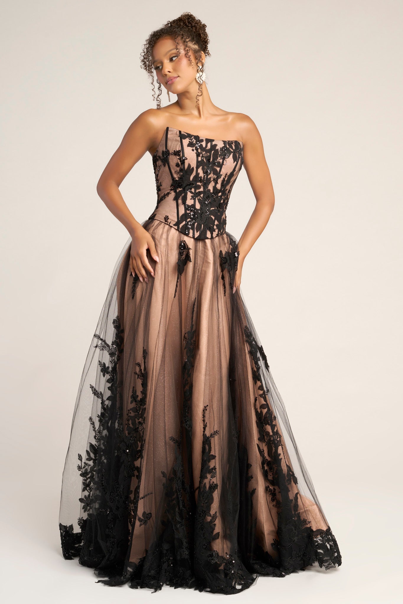 Portia & Scarlett Portia and Scarlett Prom Dresses 2026 Portia and Scarlett PS26061 Prom Dress