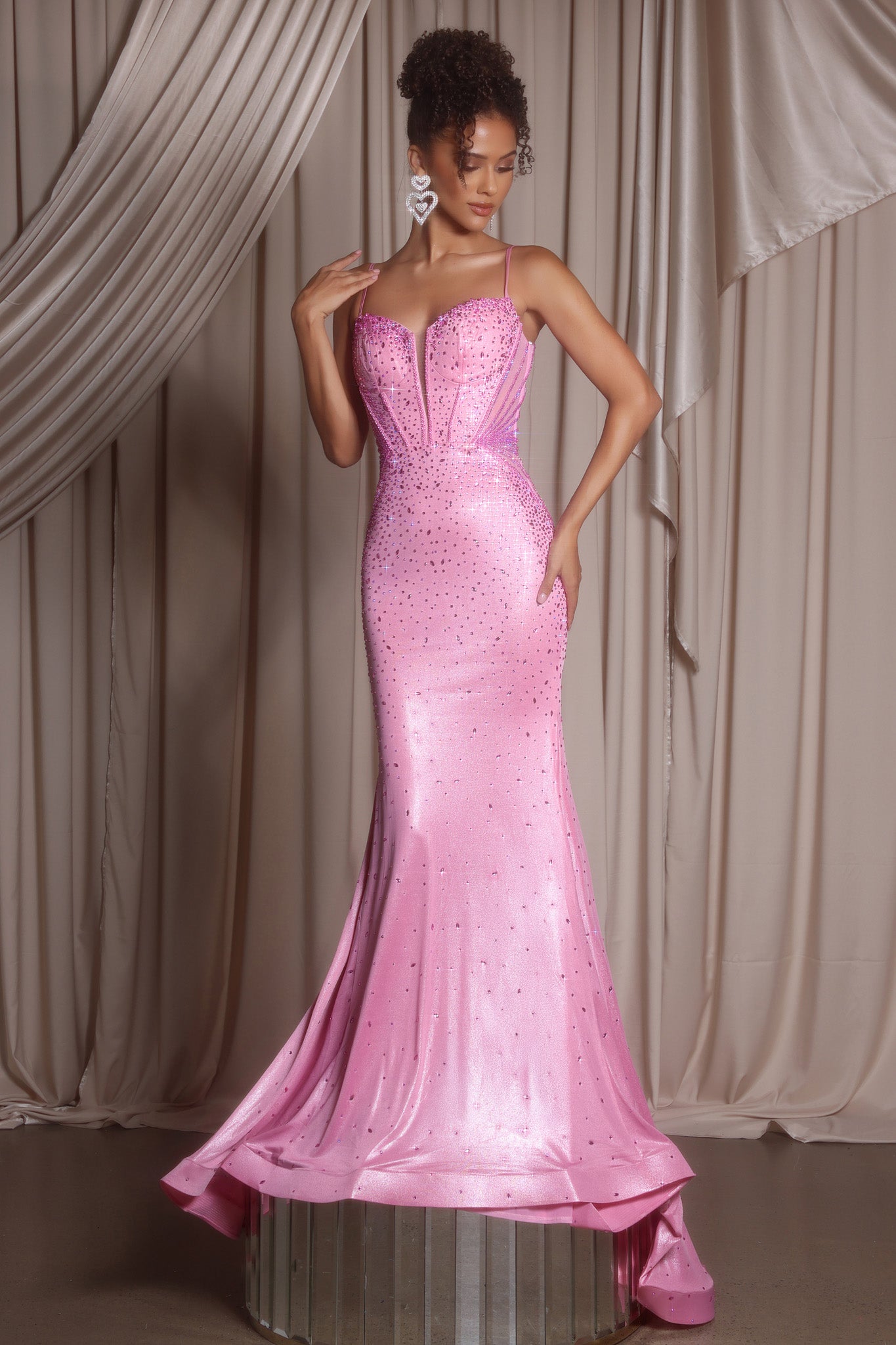 Portia & Scarlett Portia and Scarlett Prom Dresses 2026 Portia And Scarlett PS26071 Prom Dress