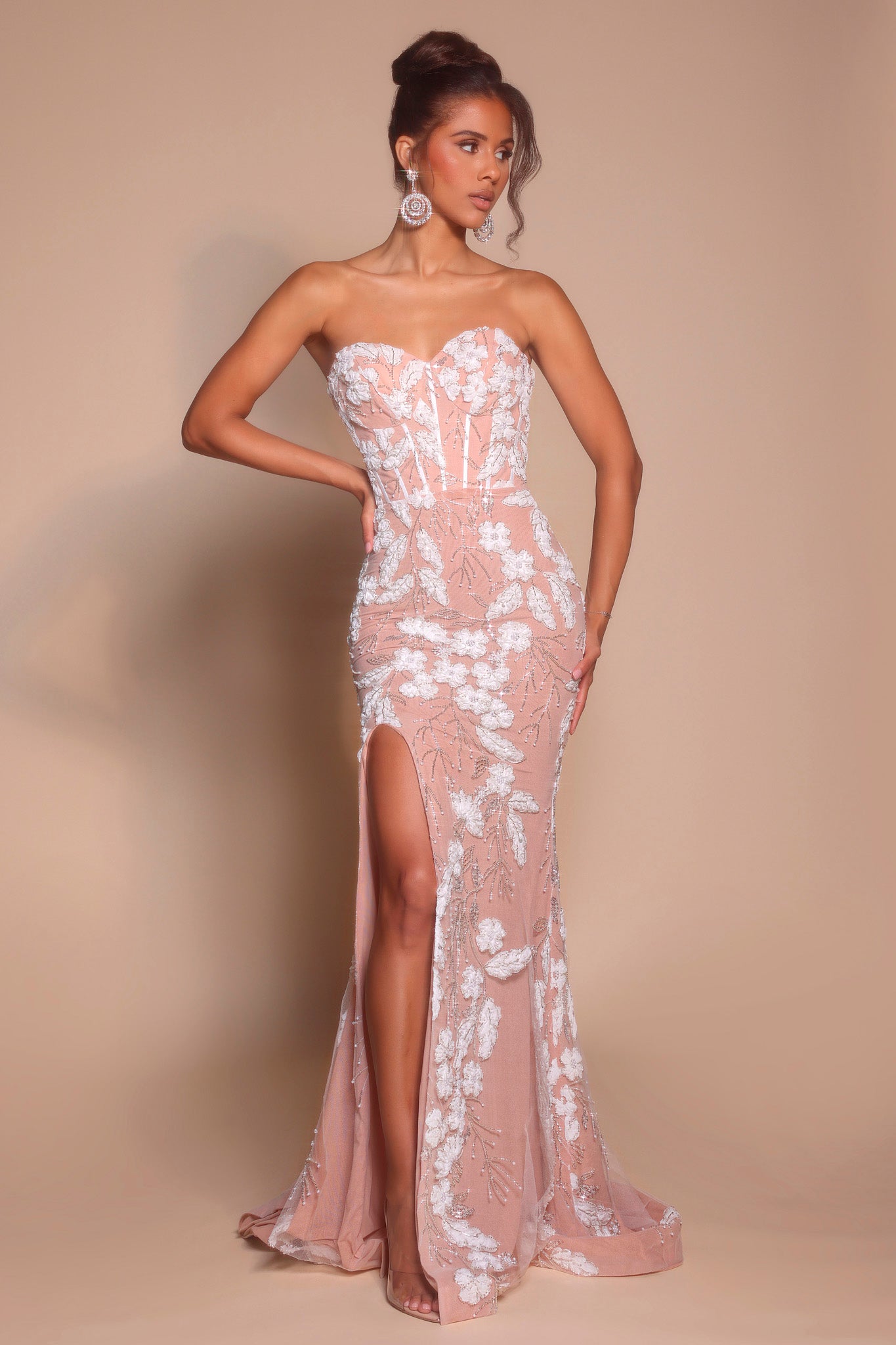 Portia & Scarlett Portia and Scarlett Prom Dresses 2026 Portia And Scarlett PS26074 Prom Dress