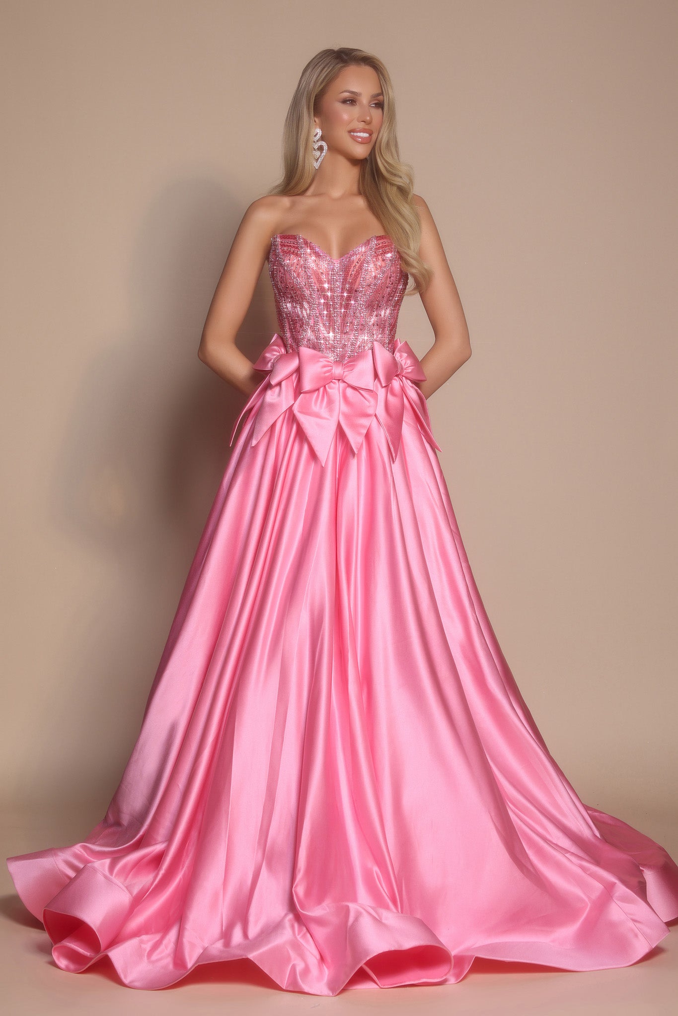 Portia & Scarlett Portia and Scarlett Prom Dresses 2026 Portia And Scarlett PS26077 Prom Dress