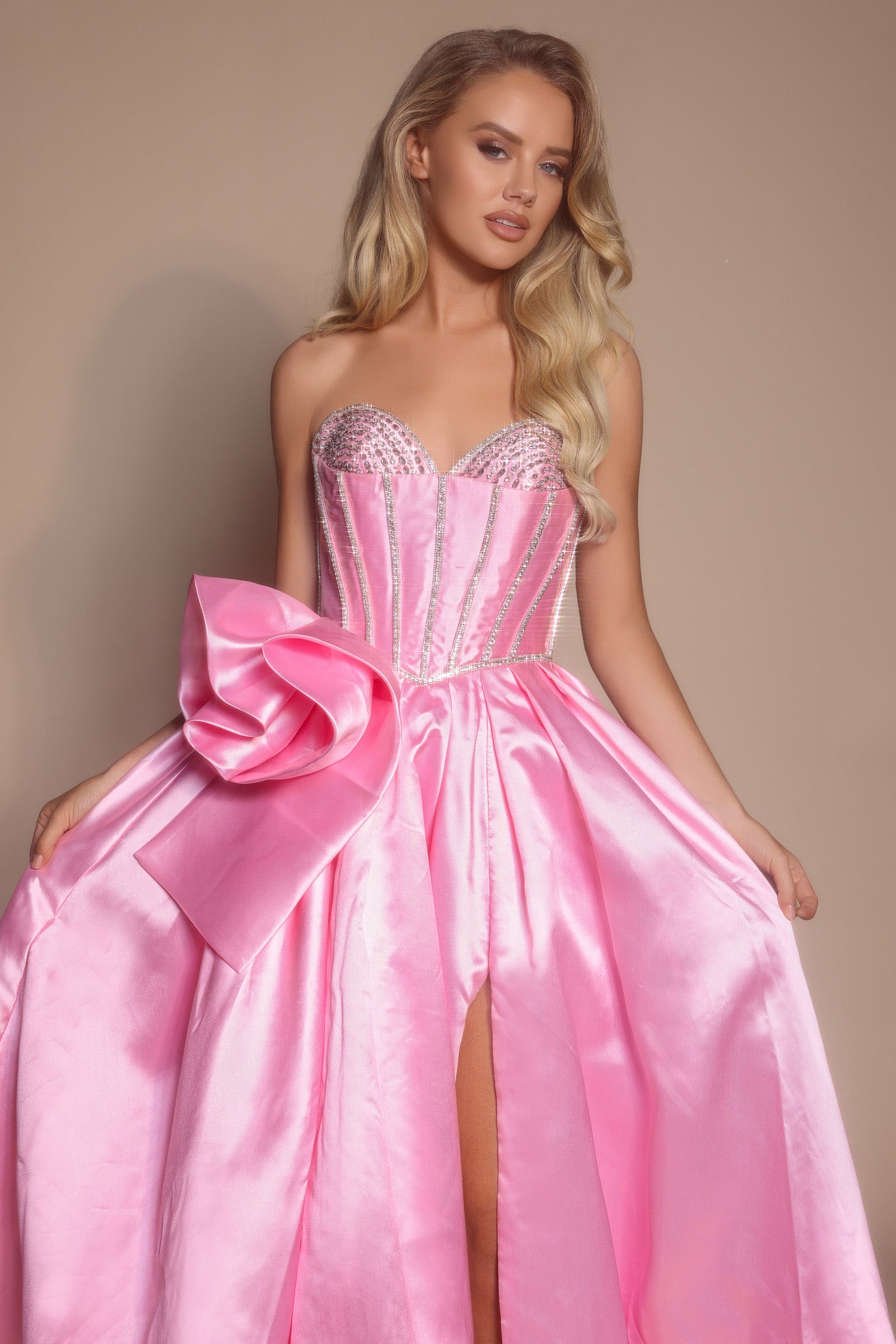 Portia & Scarlett Portia and Scarlett Prom Dresses 2026 Portia And Scarlett PS26079 Prom Dress
