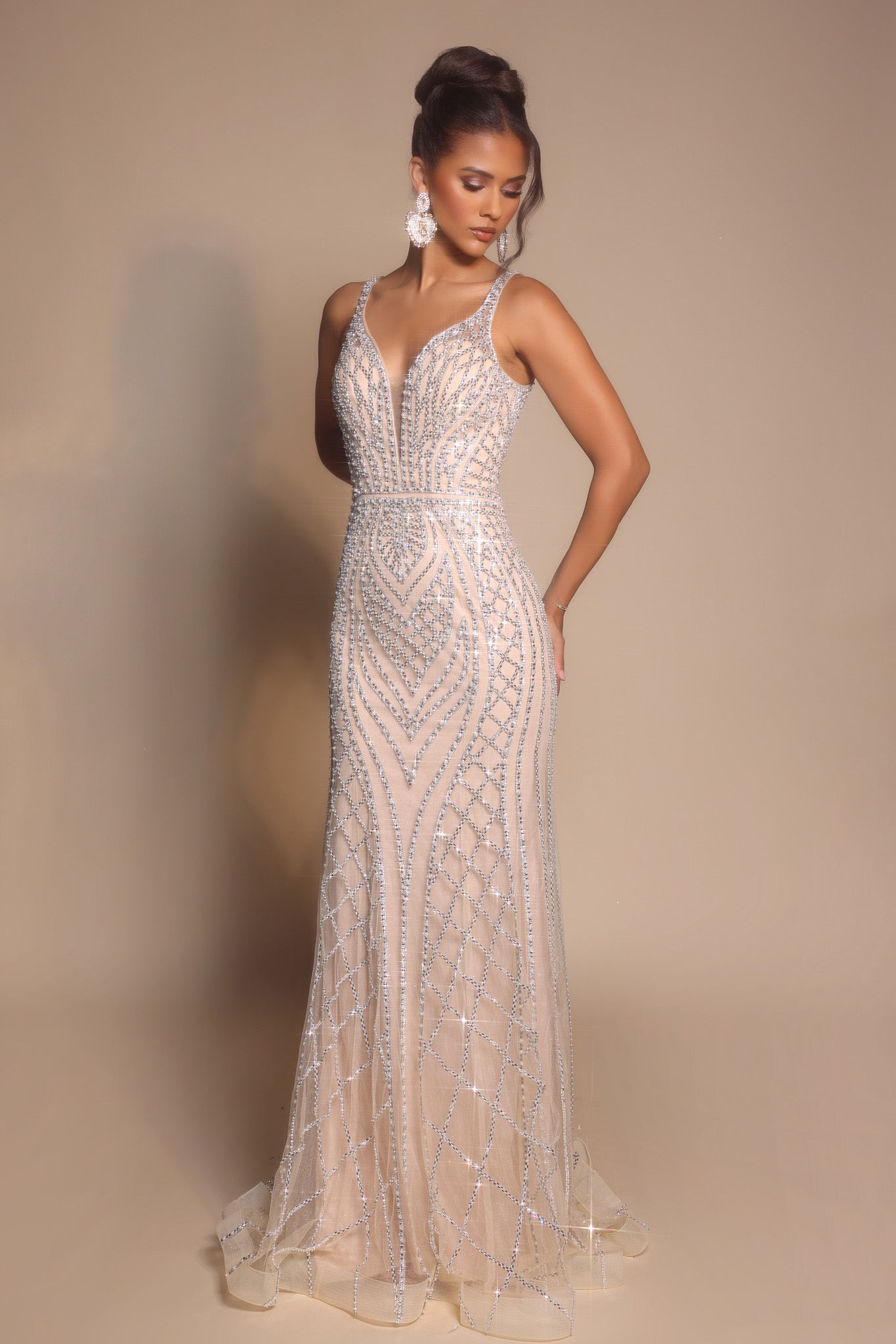 Portia & Scarlett Portia and Scarlett Prom Dresses 2026 Portia And Scarlett PS26089 Prom Dress
