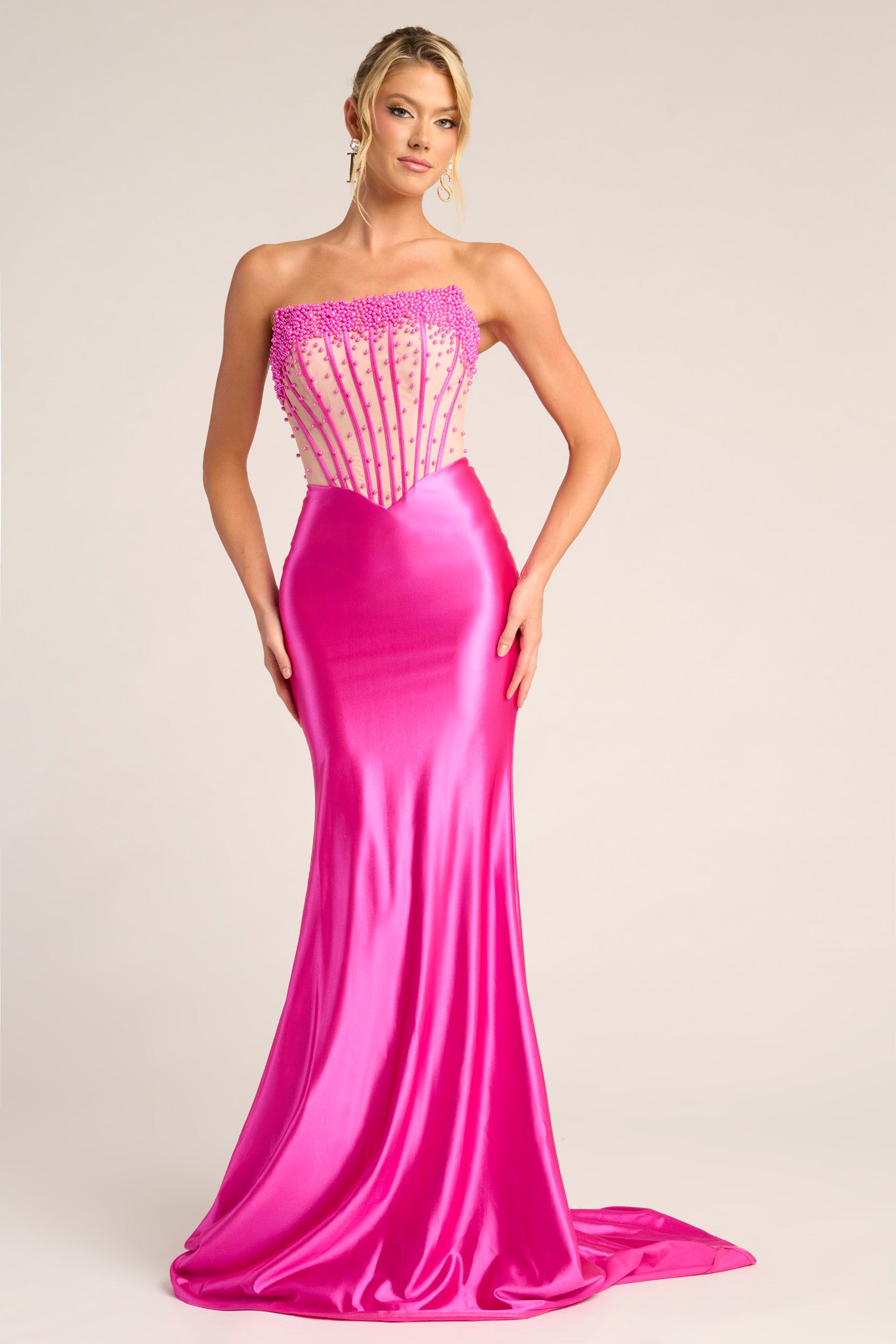 Portia & Scarlett Portia and Scarlett Prom Dresses 2026 Portia And Scarlett PS26094 Prom Dress