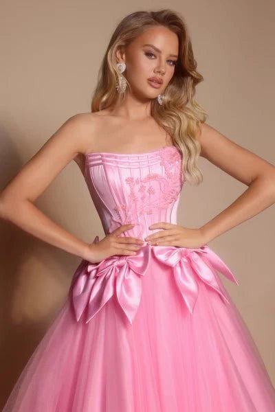 Portia & Scarlett Portia and Scarlett Prom Dresses 2026 Portia And Scarlett PS26102 Prom Dress