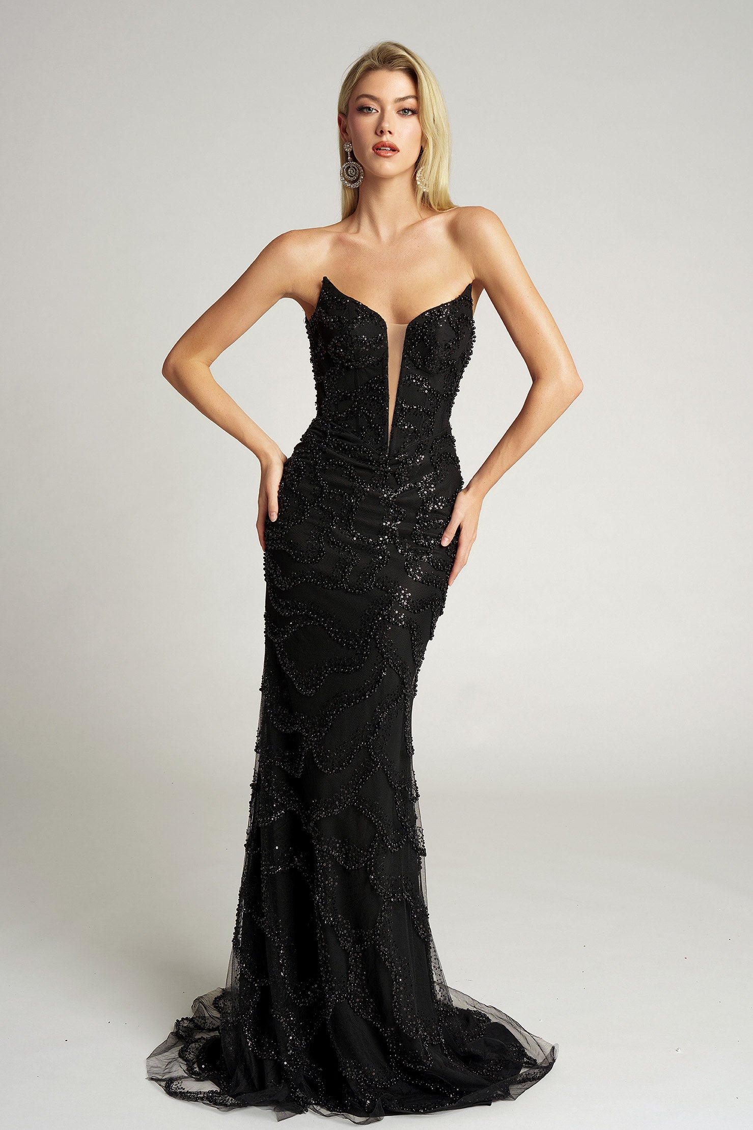 Portia & Scarlett Portia and Scarlett Prom Dresses 2026 Portia And Scarlett PS26126 Prom Dress