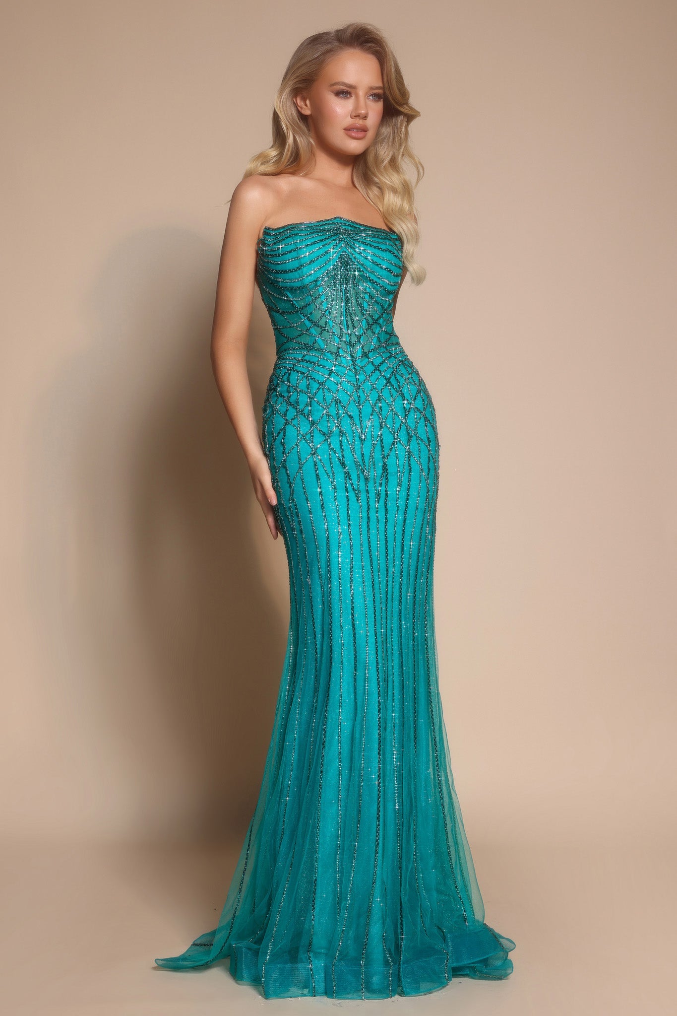 Portia & Scarlett Portia and Scarlett Prom Dresses 2026 Portia And Scarlett PS26130 Prom Dress