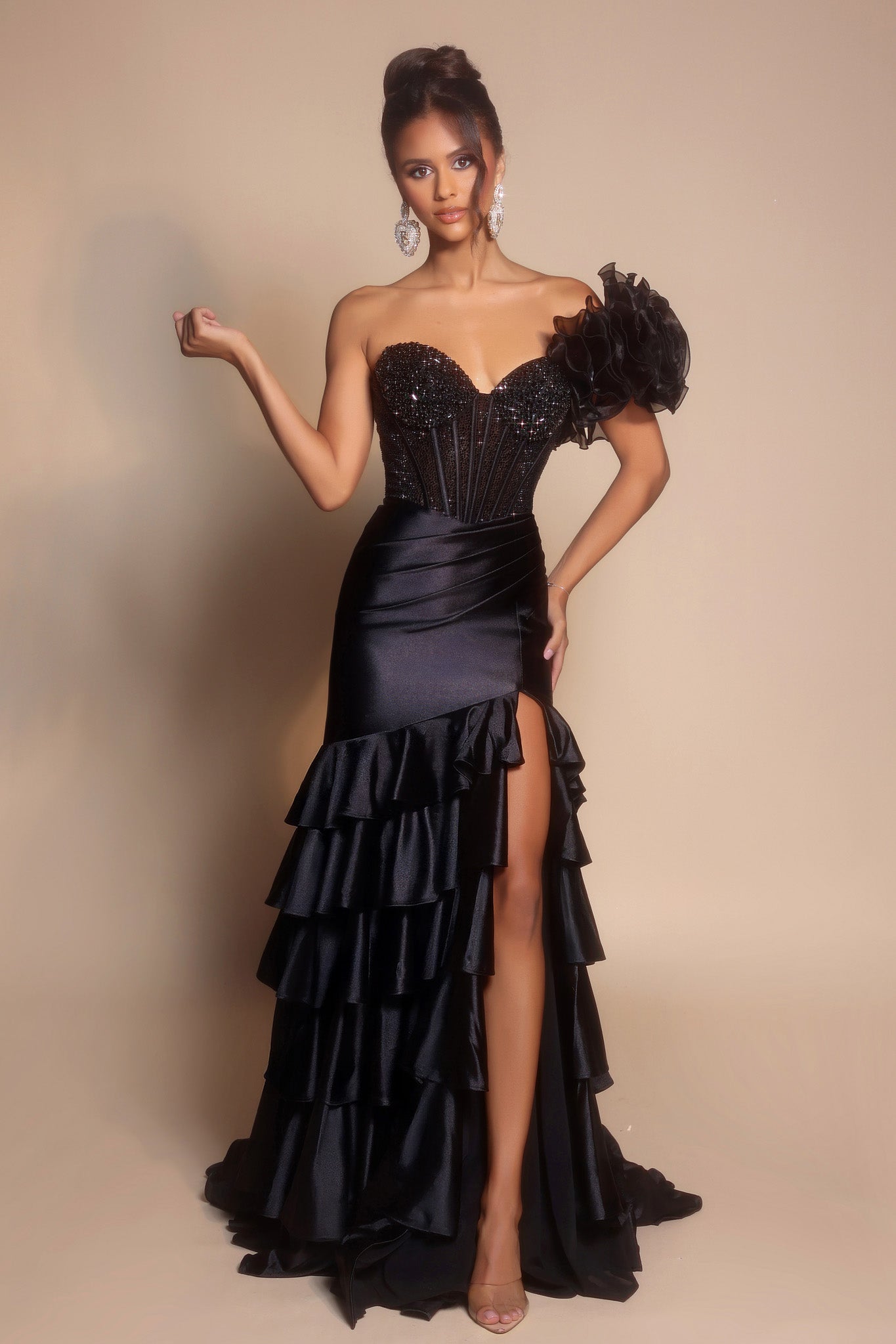 Portia & Scarlett Portia and Scarlett Prom Dresses 2026 Portia And Scarlett PS26141 Prom Dress