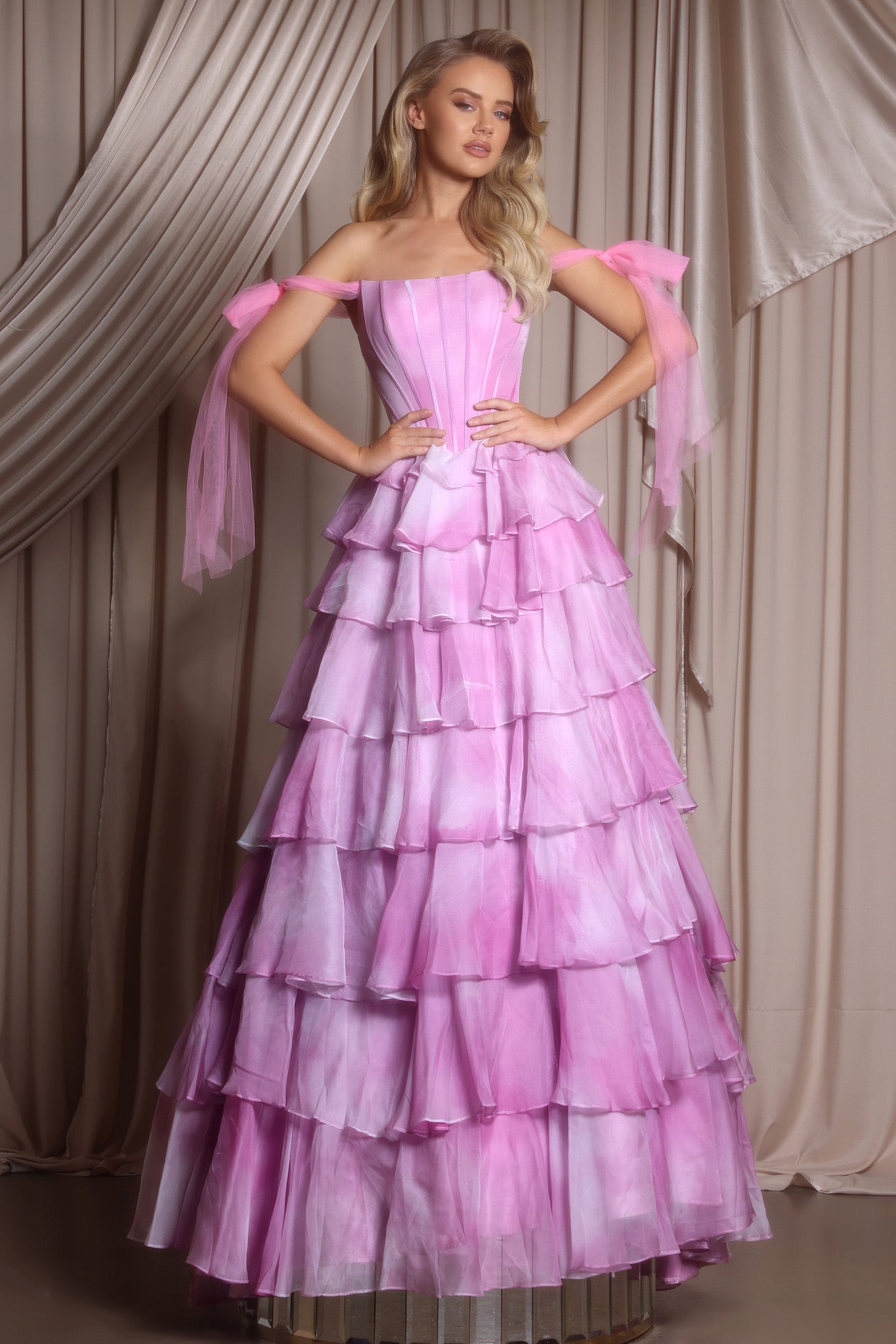Portia & Scarlett Portia and Scarlett Prom Dresses 2026 Portia And Scarlett PS26143 Prom Dress