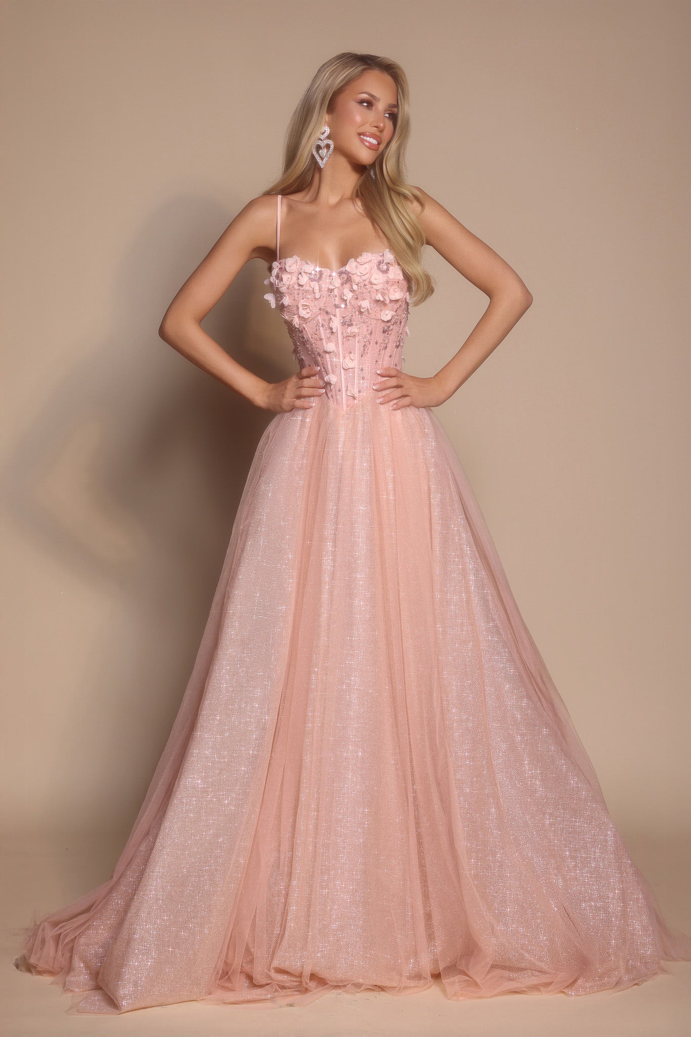 Portia & Scarlett Portia and Scarlett Prom Dresses 2026 Portia And Scarlett PS26146 Prom Dress