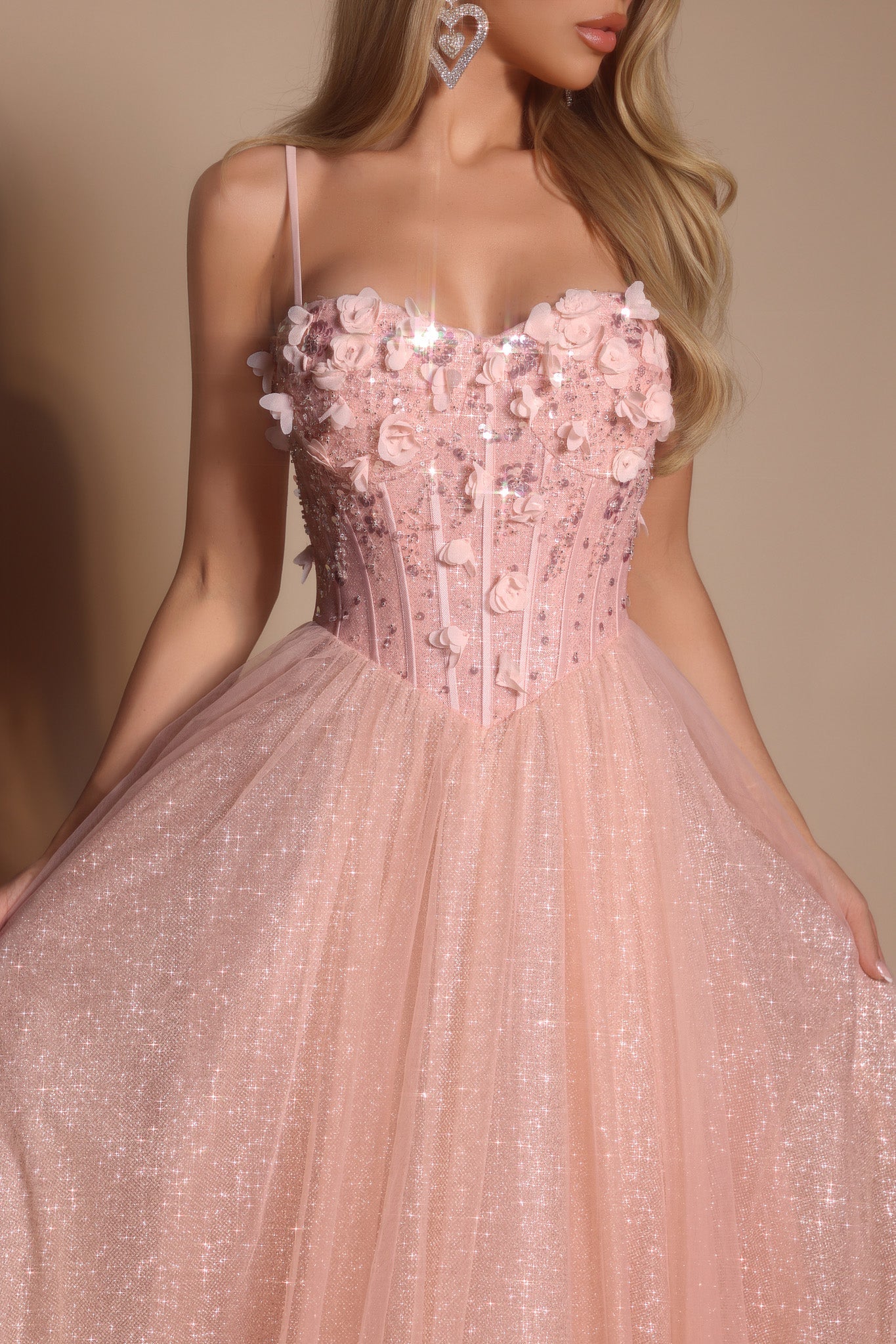 Portia & Scarlett Portia and Scarlett Prom Dresses 2026 Portia And Scarlett PS26146 Prom Dress