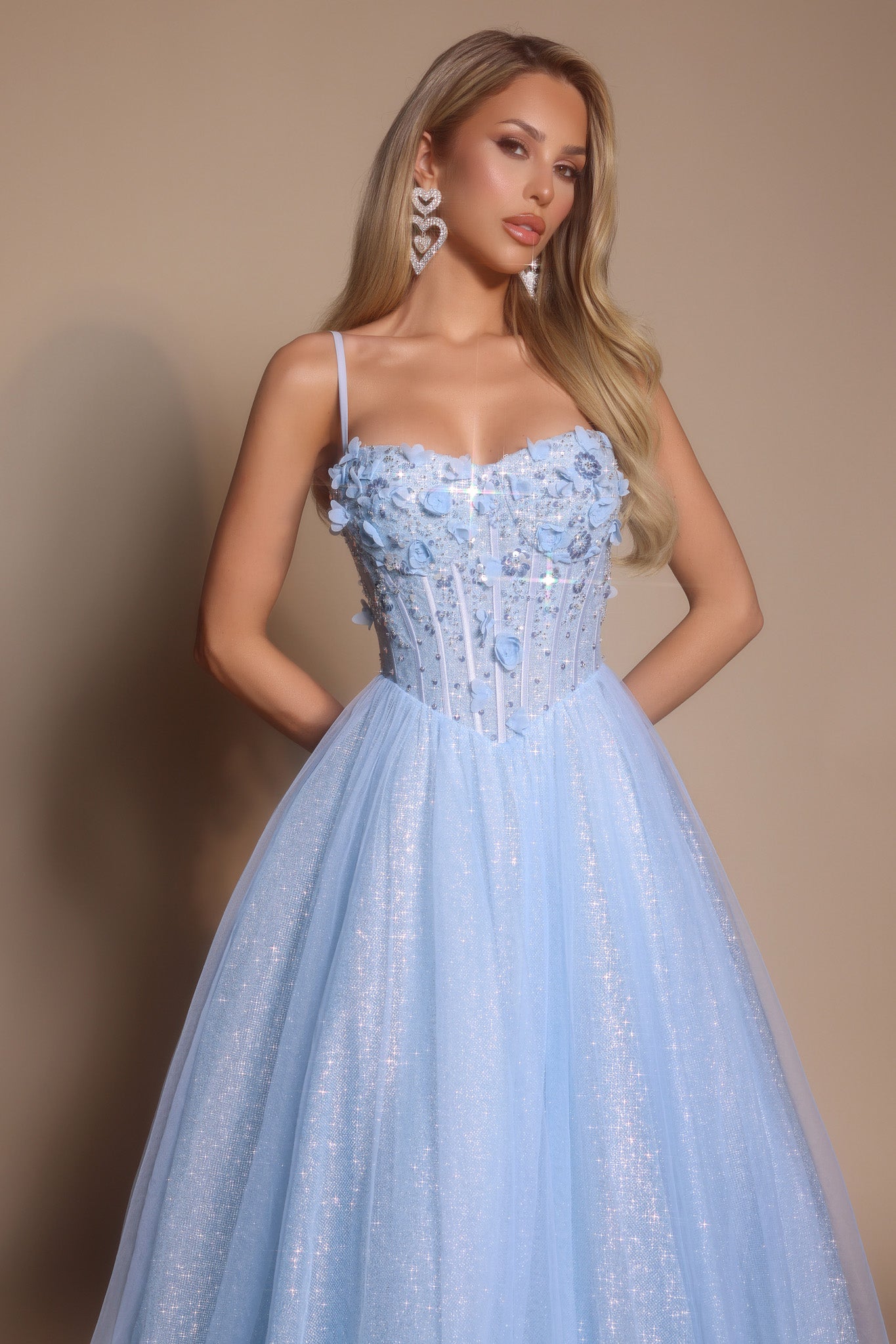 Portia & Scarlett Portia and Scarlett Prom Dresses 2026 Portia And Scarlett PS26146 Prom Dress