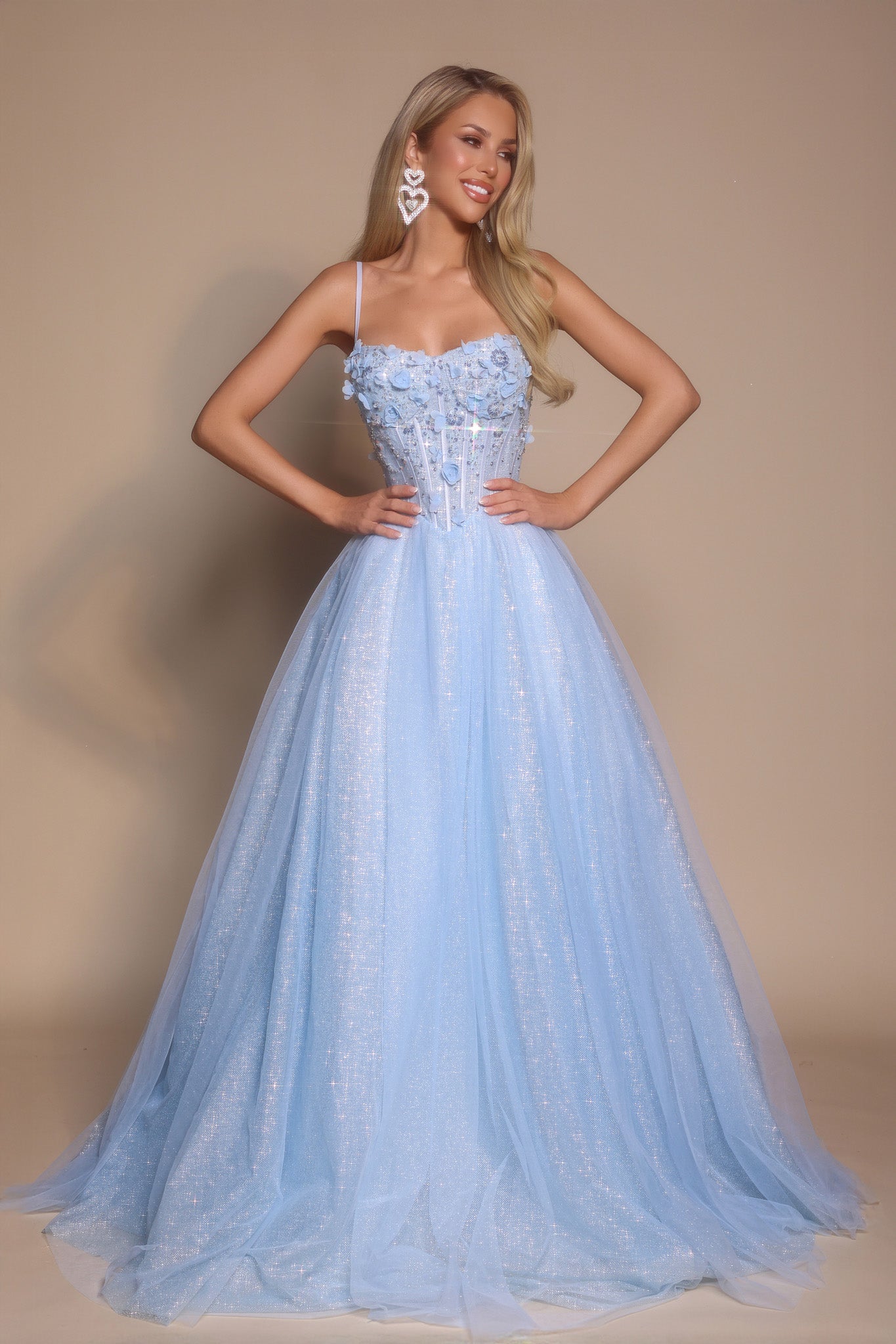 Portia & Scarlett Portia and Scarlett Prom Dresses 2026 Portia And Scarlett PS26146 Prom Dress