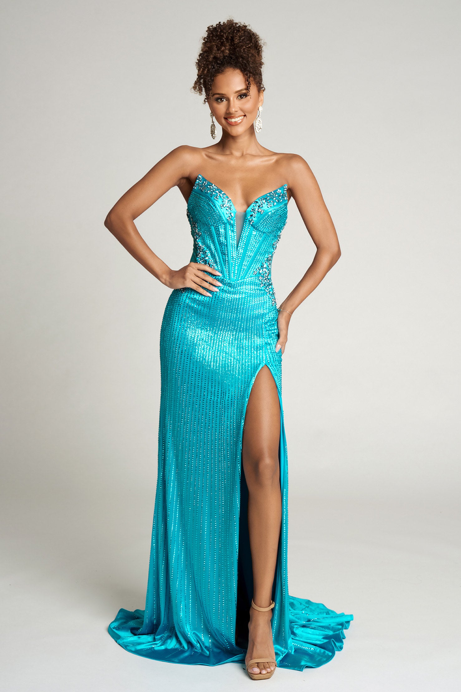 Portia & Scarlett Portia and Scarlett Prom Dresses 2026 Portia And Scarlett PS26147 Prom Dress