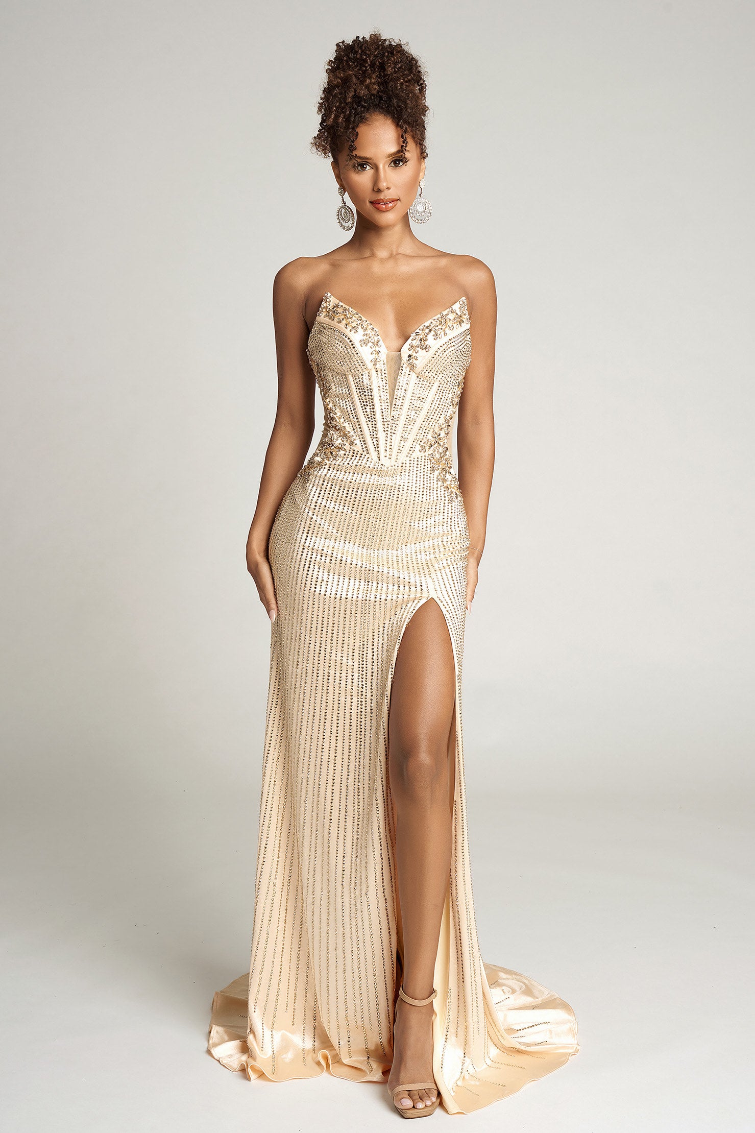 Portia & Scarlett Portia and Scarlett Prom Dresses 2026 Portia And Scarlett PS26147 Prom Dress